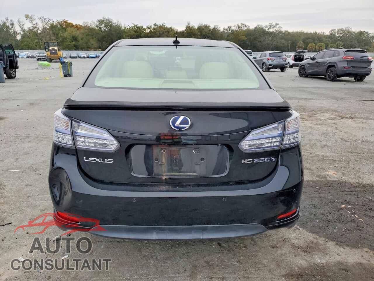 LEXUS HS 2010 - JTHBB1BA9A2014398