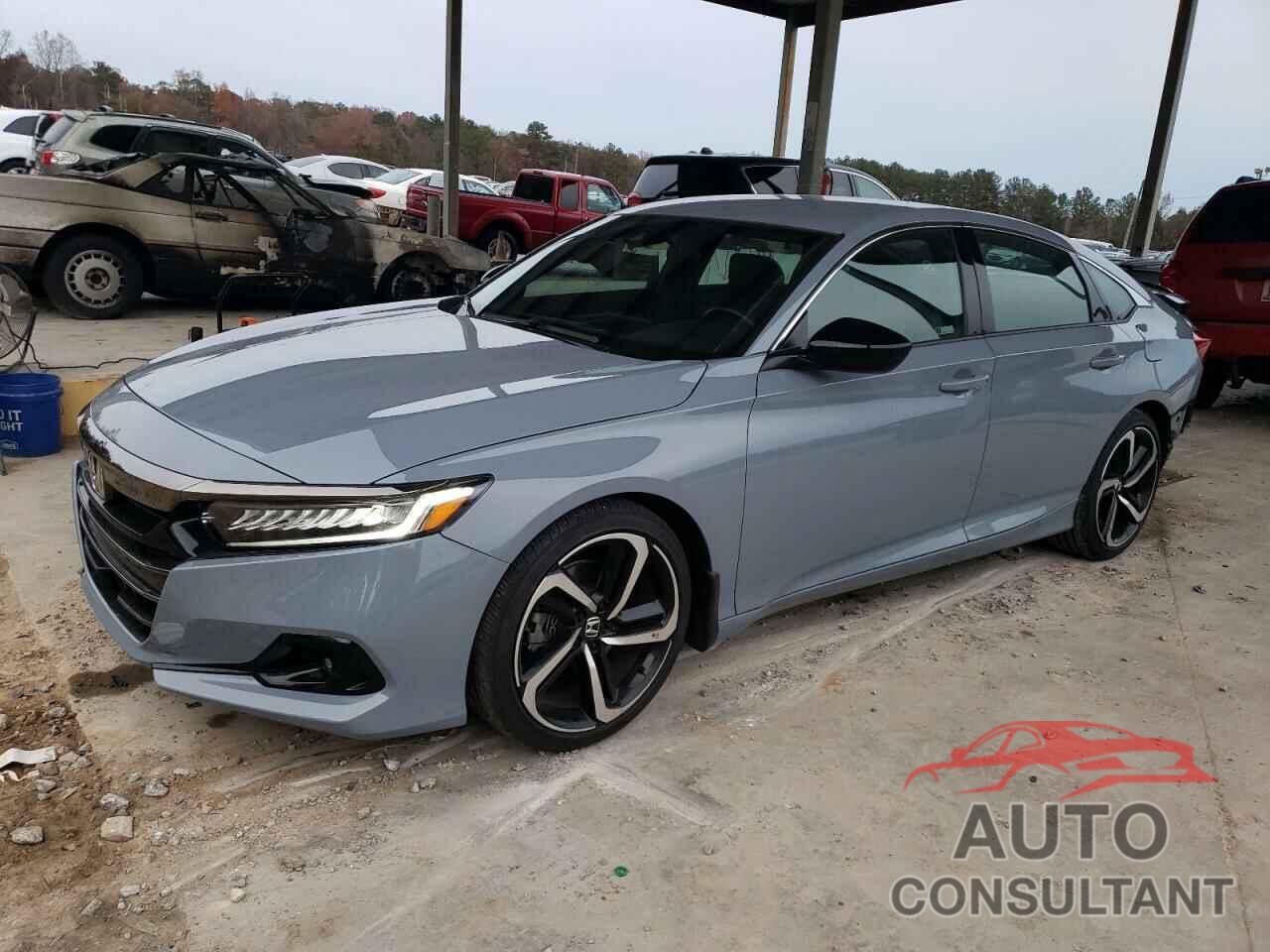 HONDA ACCORD 2022 - 1HGCV1F38NA109024