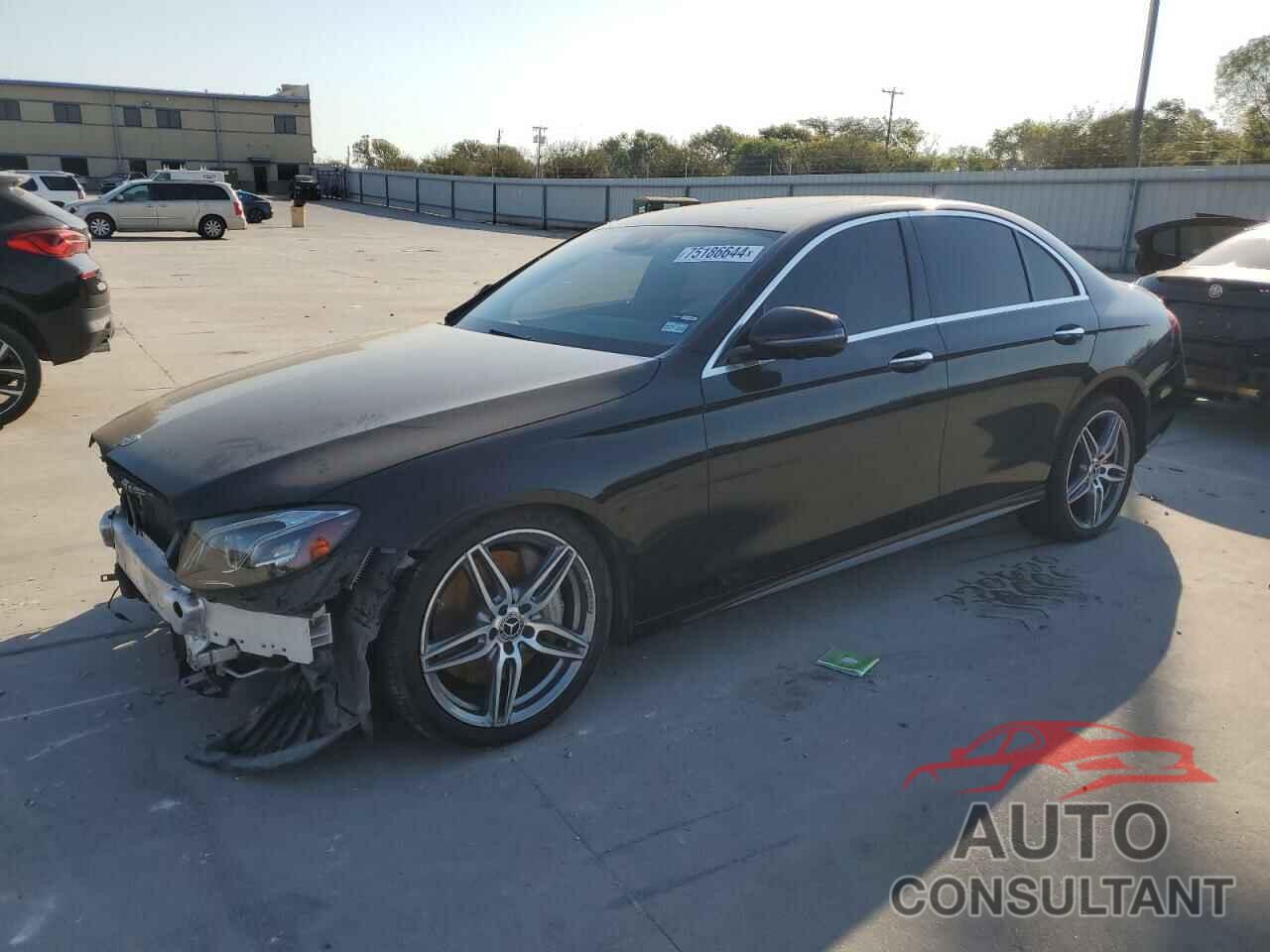 MERCEDES-BENZ E-CLASS 2019 - WDDZF4JB1KA634935