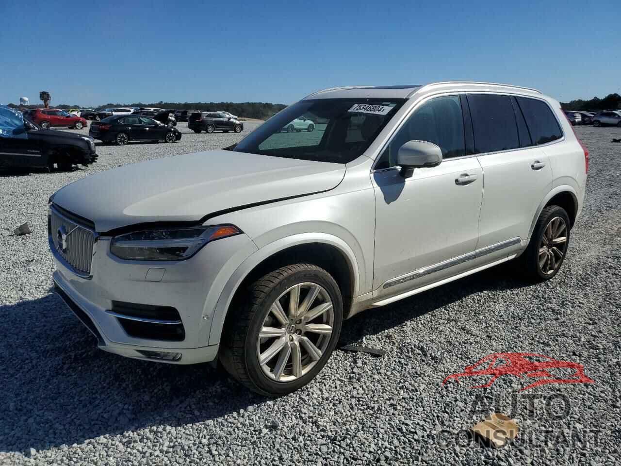 VOLVO XC90 2017 - YV4A22PL1H1144444