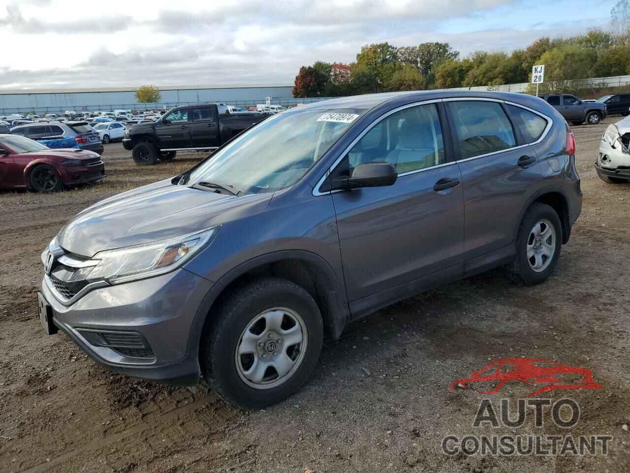 HONDA CRV 2016 - 2HKRM4H33GH614040