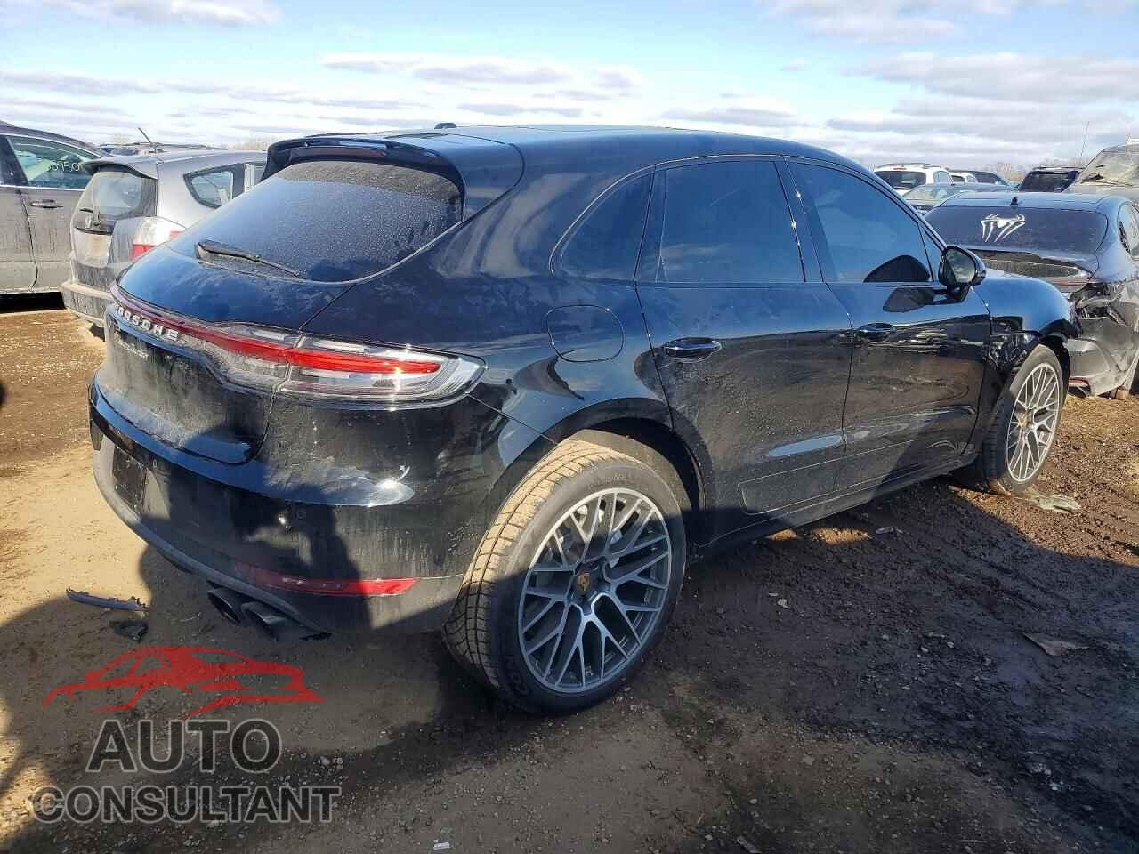 PORSCHE MACAN 2021 - WP1AF2A50MLB60441