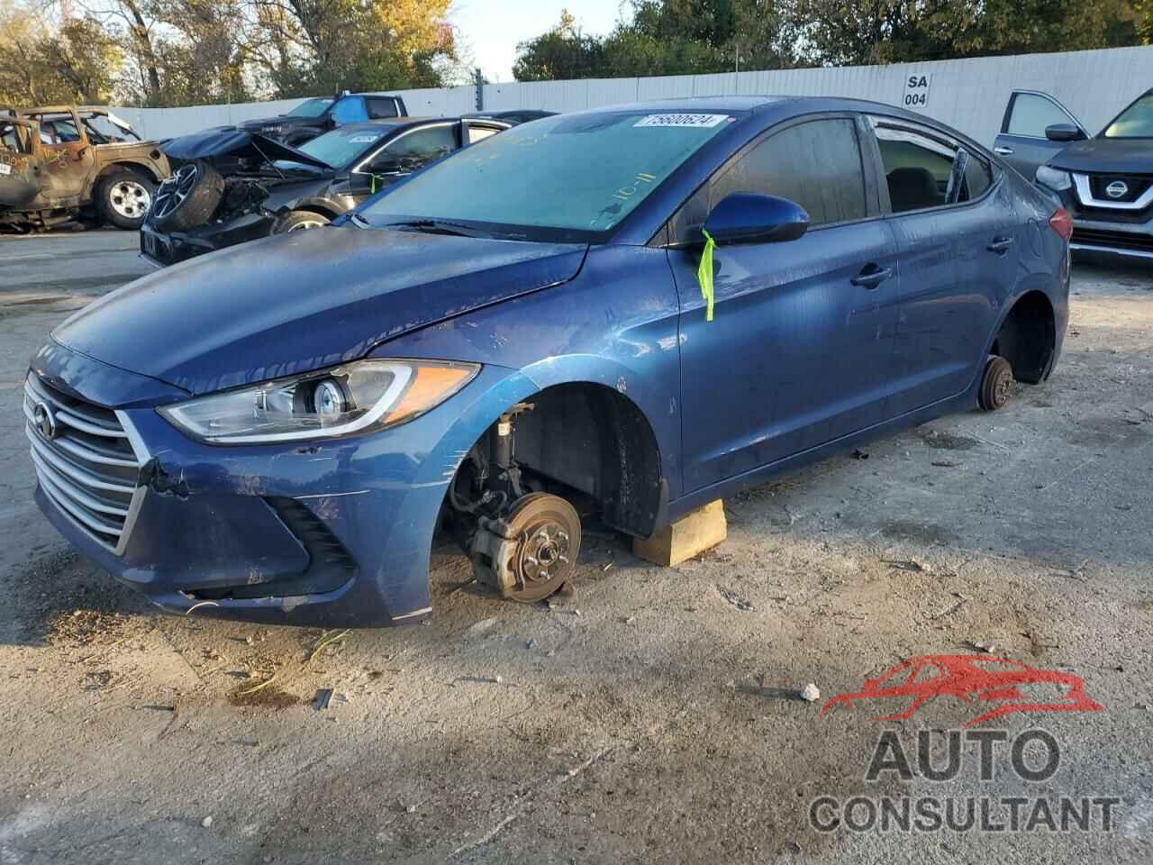 HYUNDAI ELANTRA 2017 - 5NPD84LF6HH067962