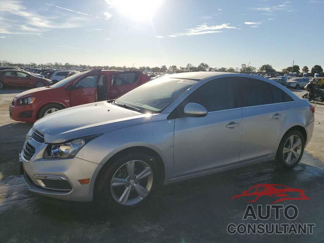 CHEVROLET CRUZE 2016 - 1G1PF5SB7G7103709