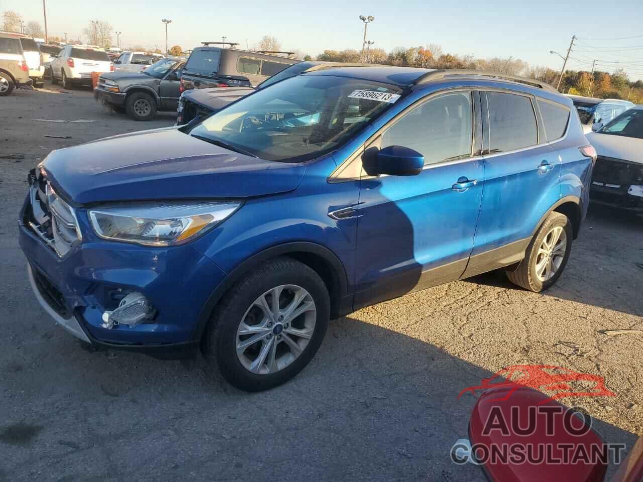 FORD ESCAPE 2018 - 1FMCU0GD0JUC58017