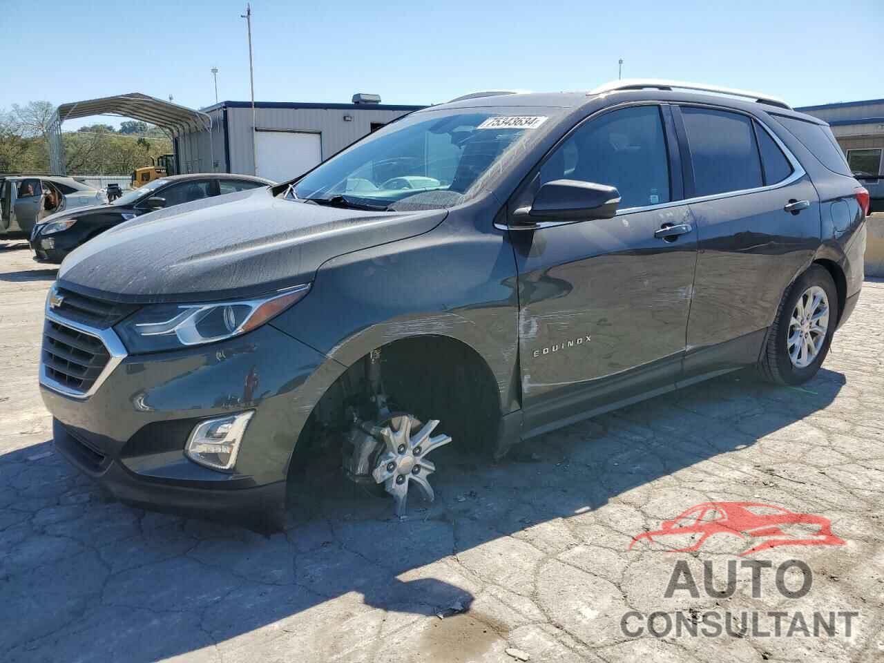 CHEVROLET EQUINOX 2018 - 2GNAXJEV5J6136862