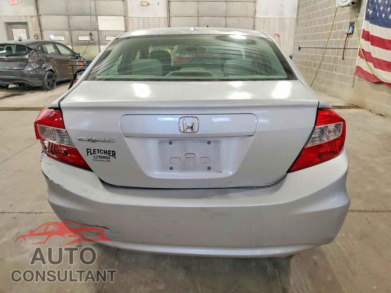 HONDA CIVIC 2012 - 2HGFB2F92CH536021