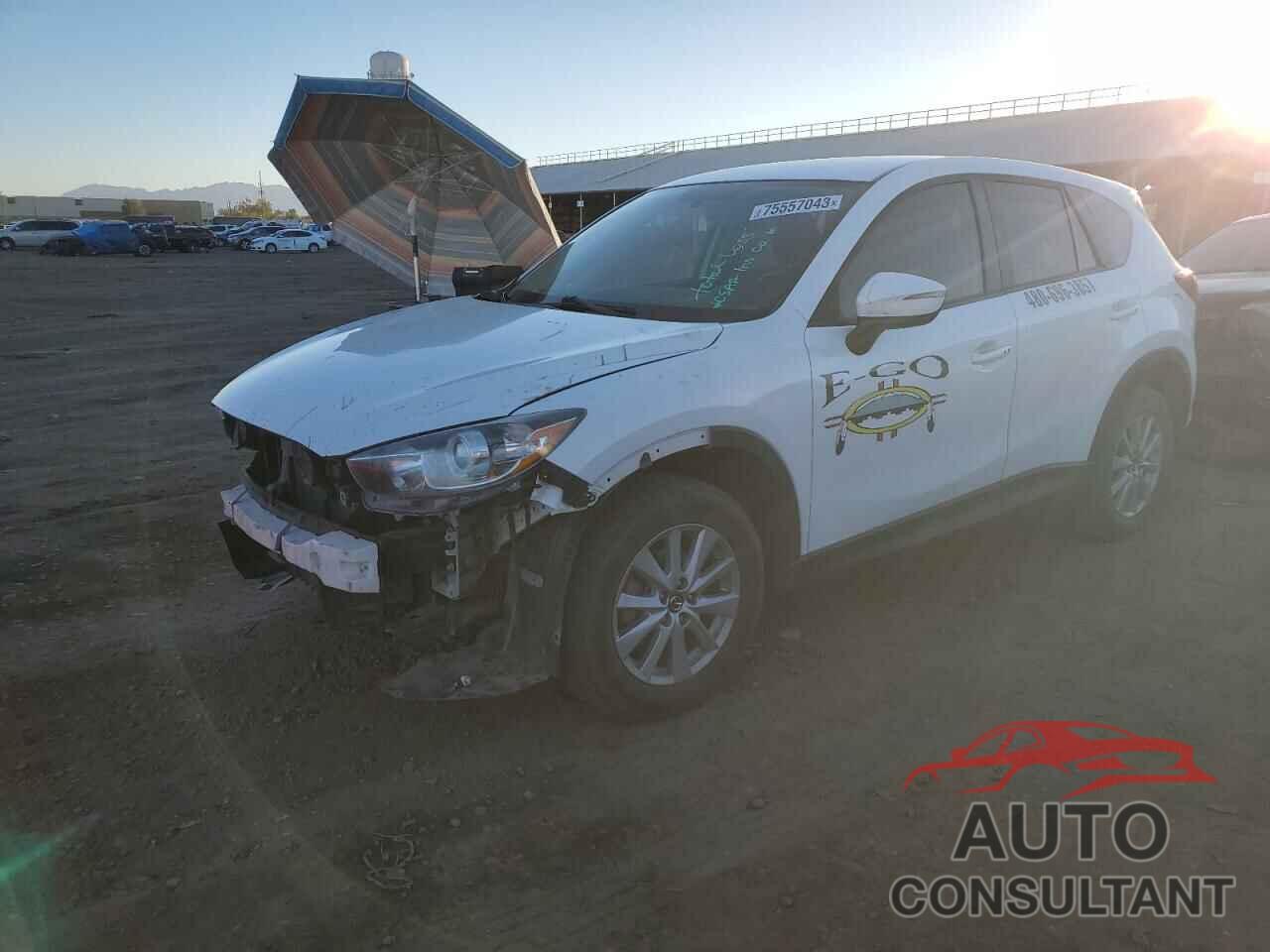 MAZDA CX-5 2016 - JM3KE2CY5G0779209