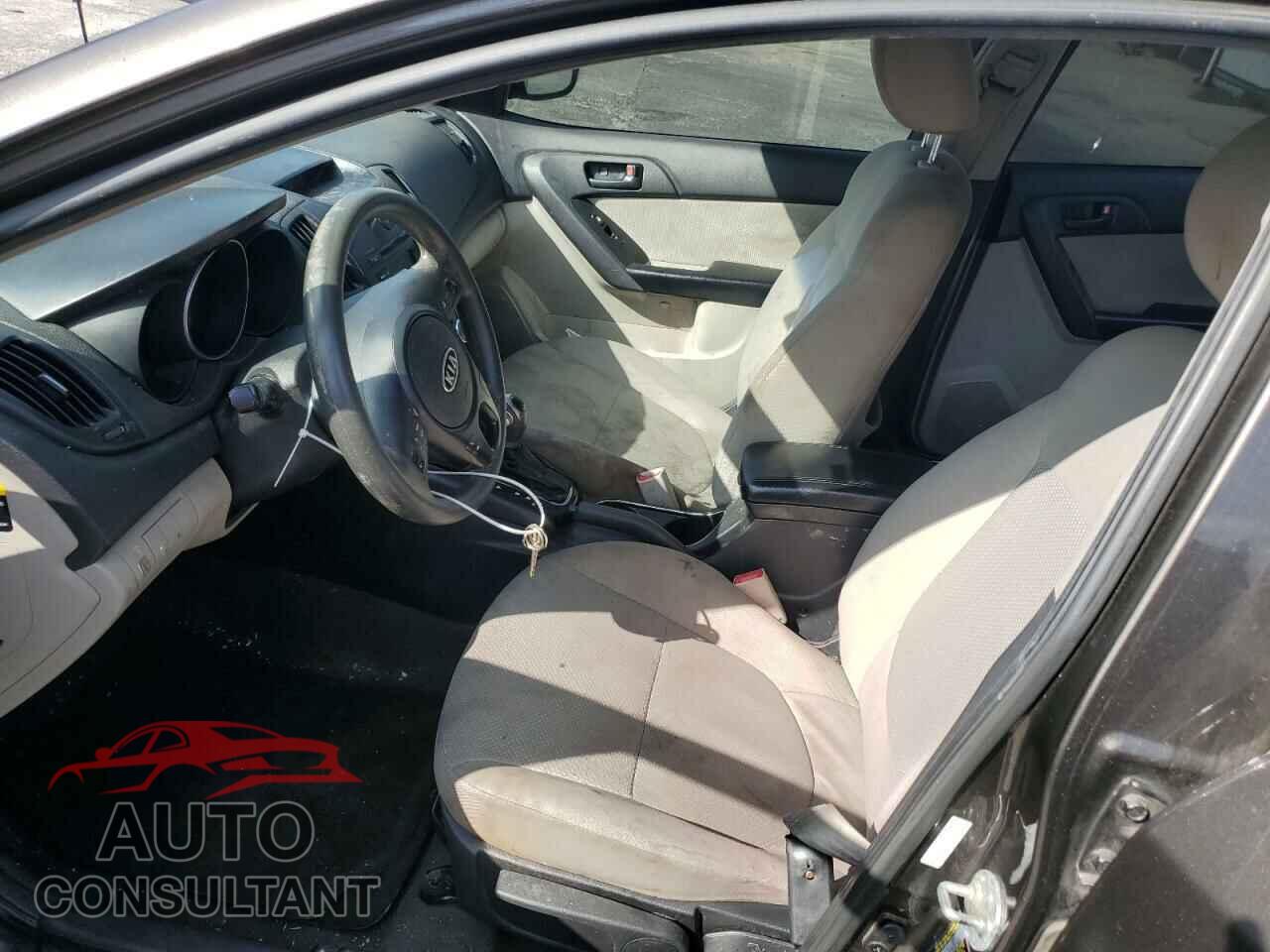 KIA FORTE 2012 - KNAFU4A23C5563070