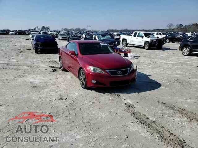 LEXUS IS 2010 - JTHFE2C23A2503823
