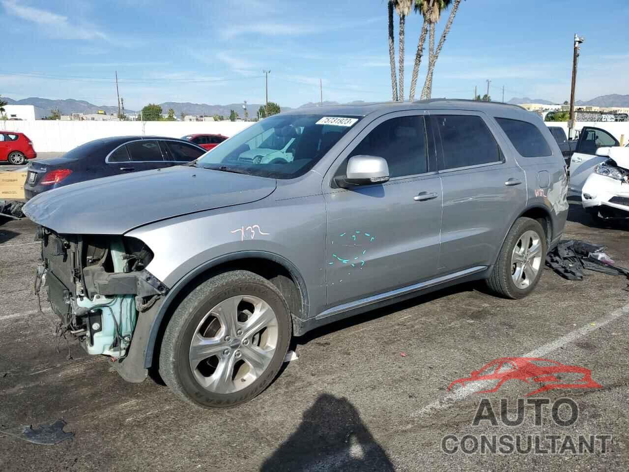 DODGE DURANGO 2015 - 1C4RDJDG5FC772073