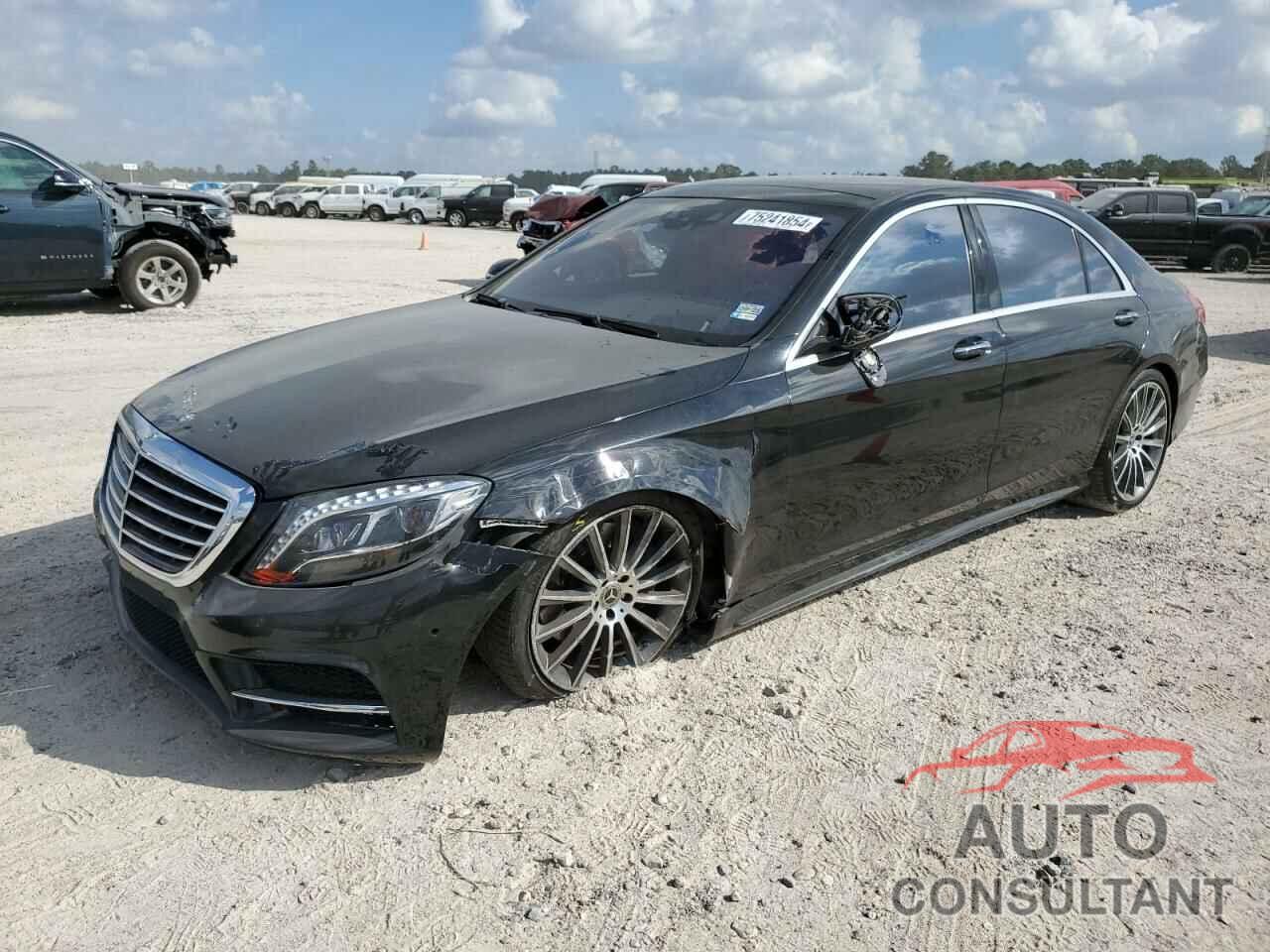 MERCEDES-BENZ S-CLASS 2017 - WDDUG8CB4HA324444