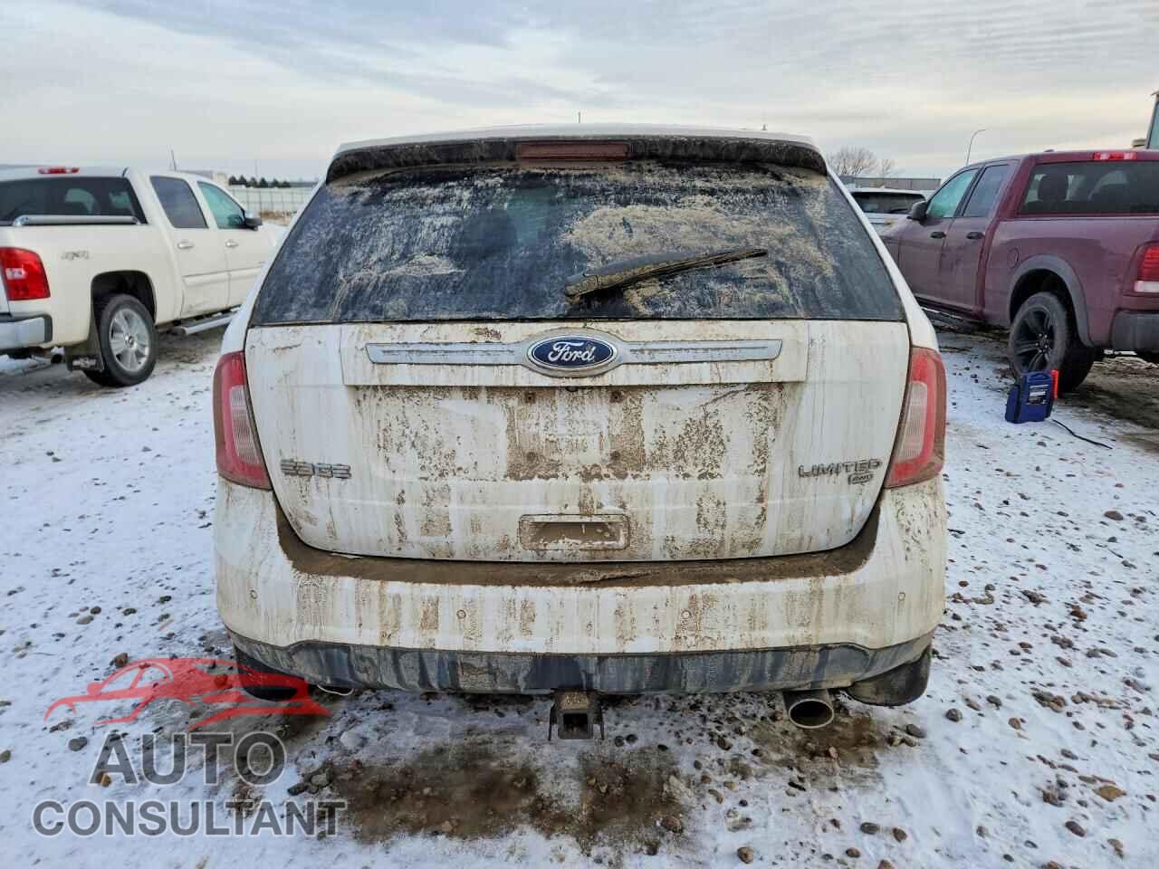 FORD EDGE 2013 - 2FMDK4KC5DBC85322