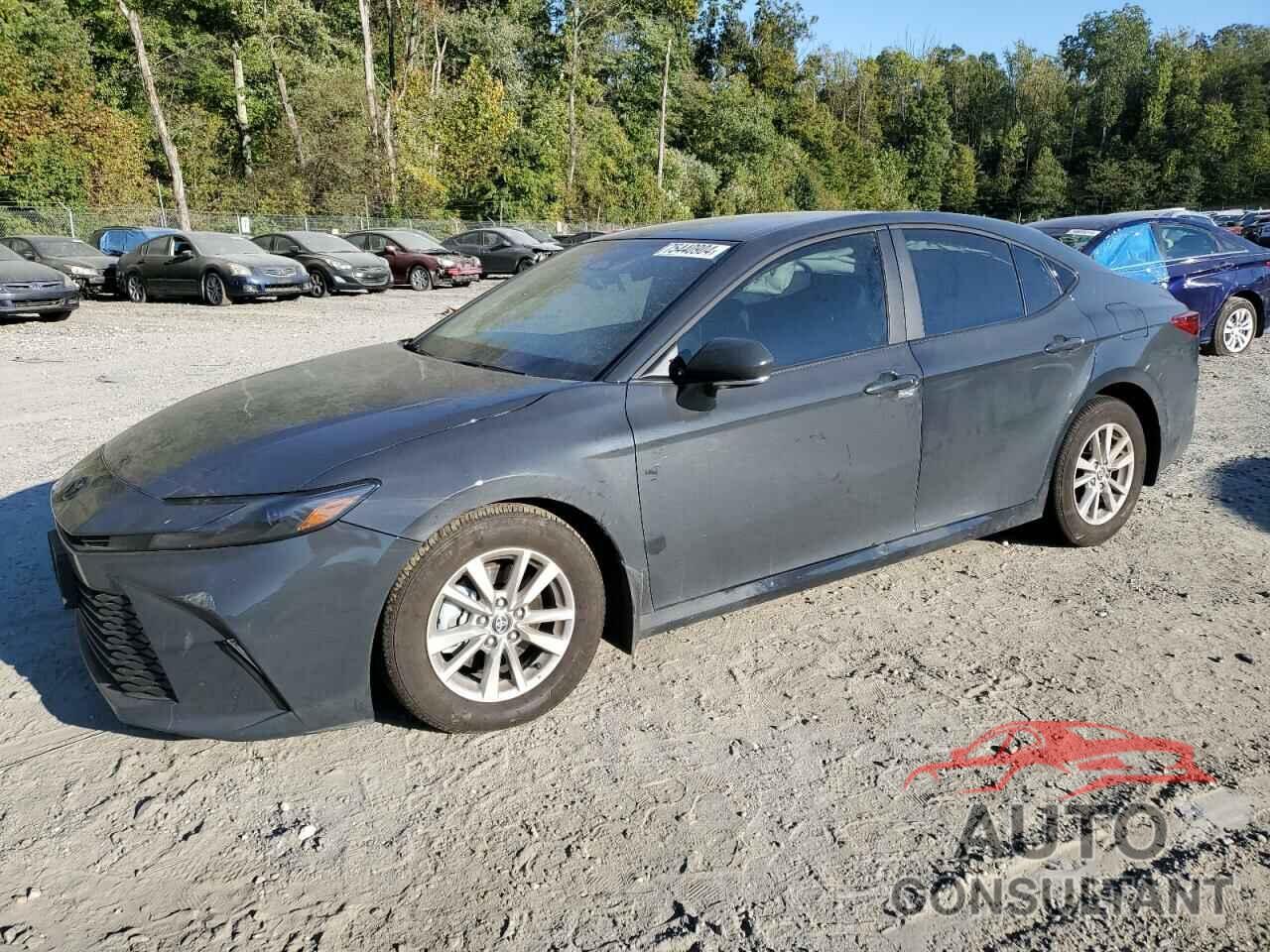 TOYOTA CAMRY 2025 - 4T1DAACKXSU015825