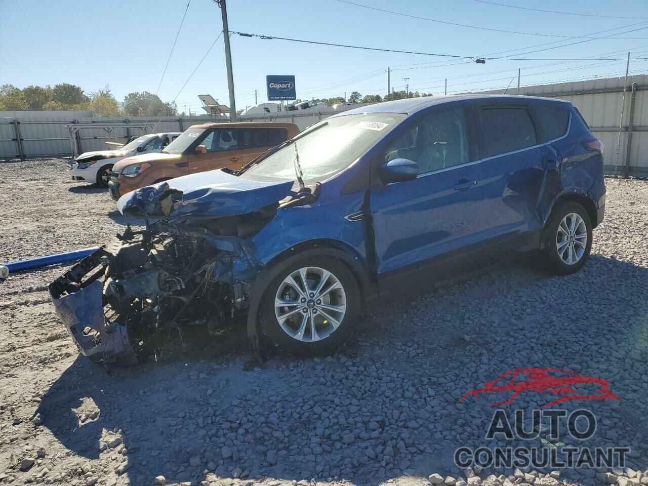 FORD ESCAPE 2017 - 1FMCU0GD1HUA57592