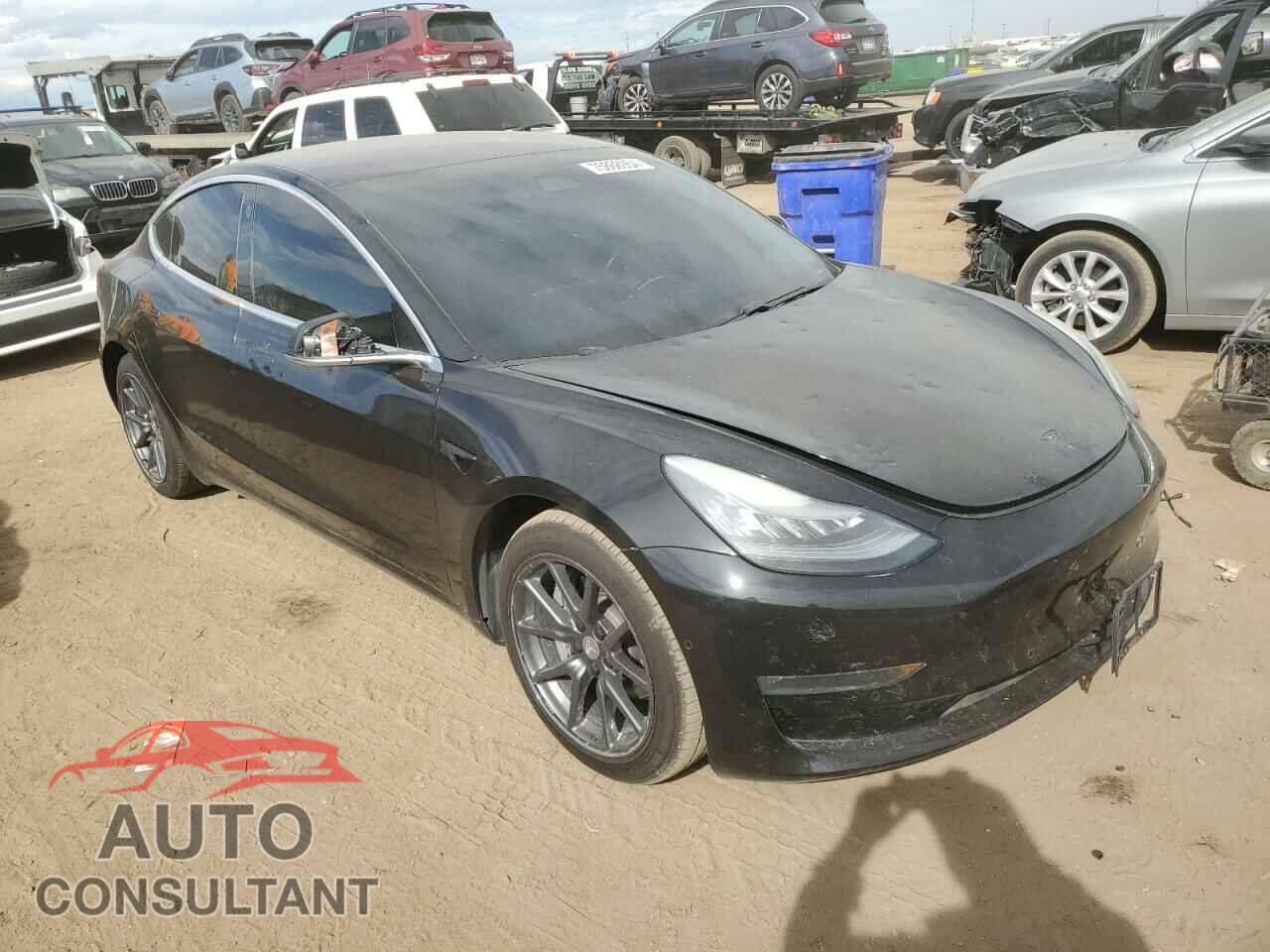 TESLA MODEL 3 2018 - 5YJ3E1EB6JF098209