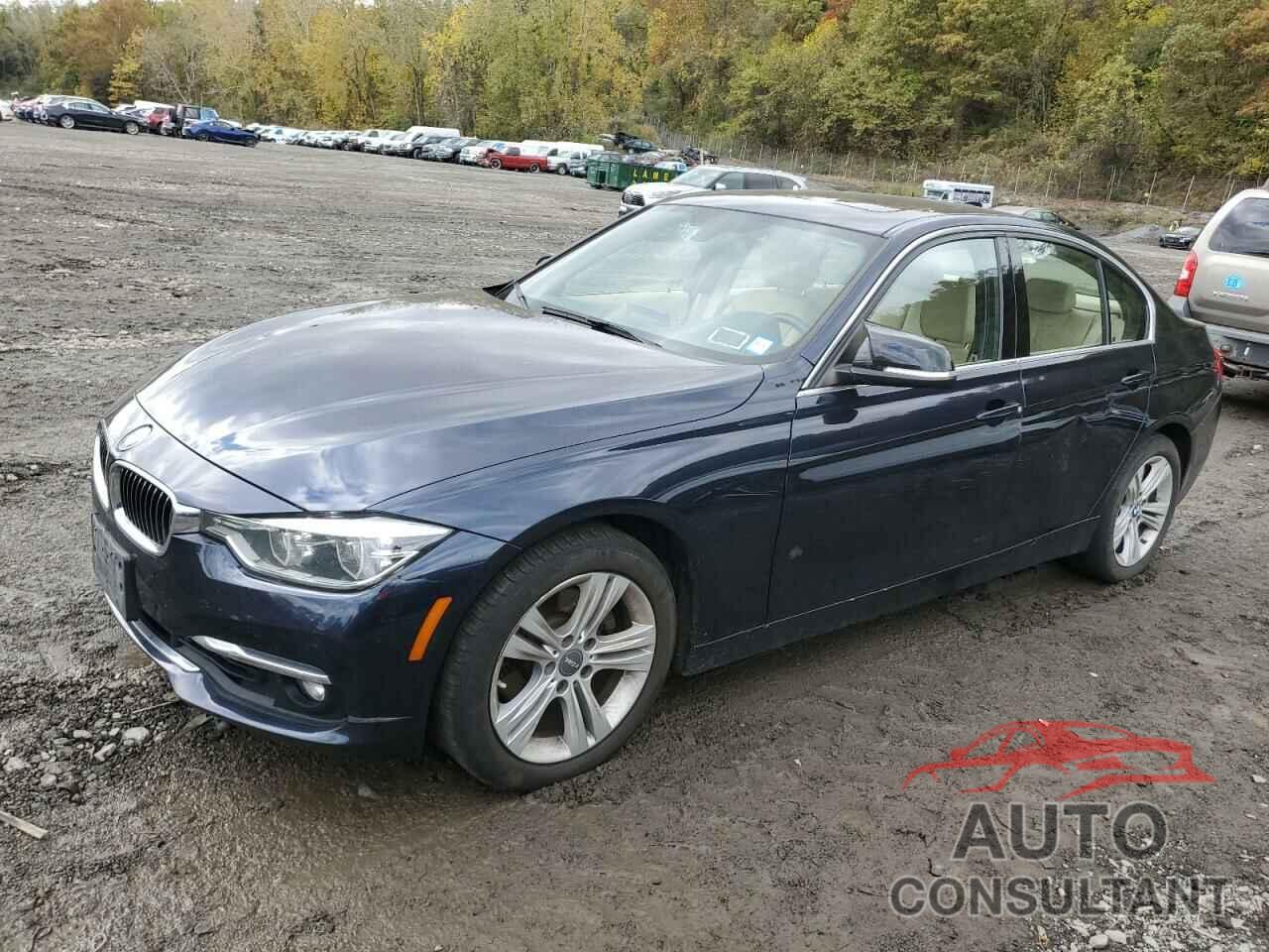 BMW 3 SERIES 2016 - WBA8E3C52GK501643