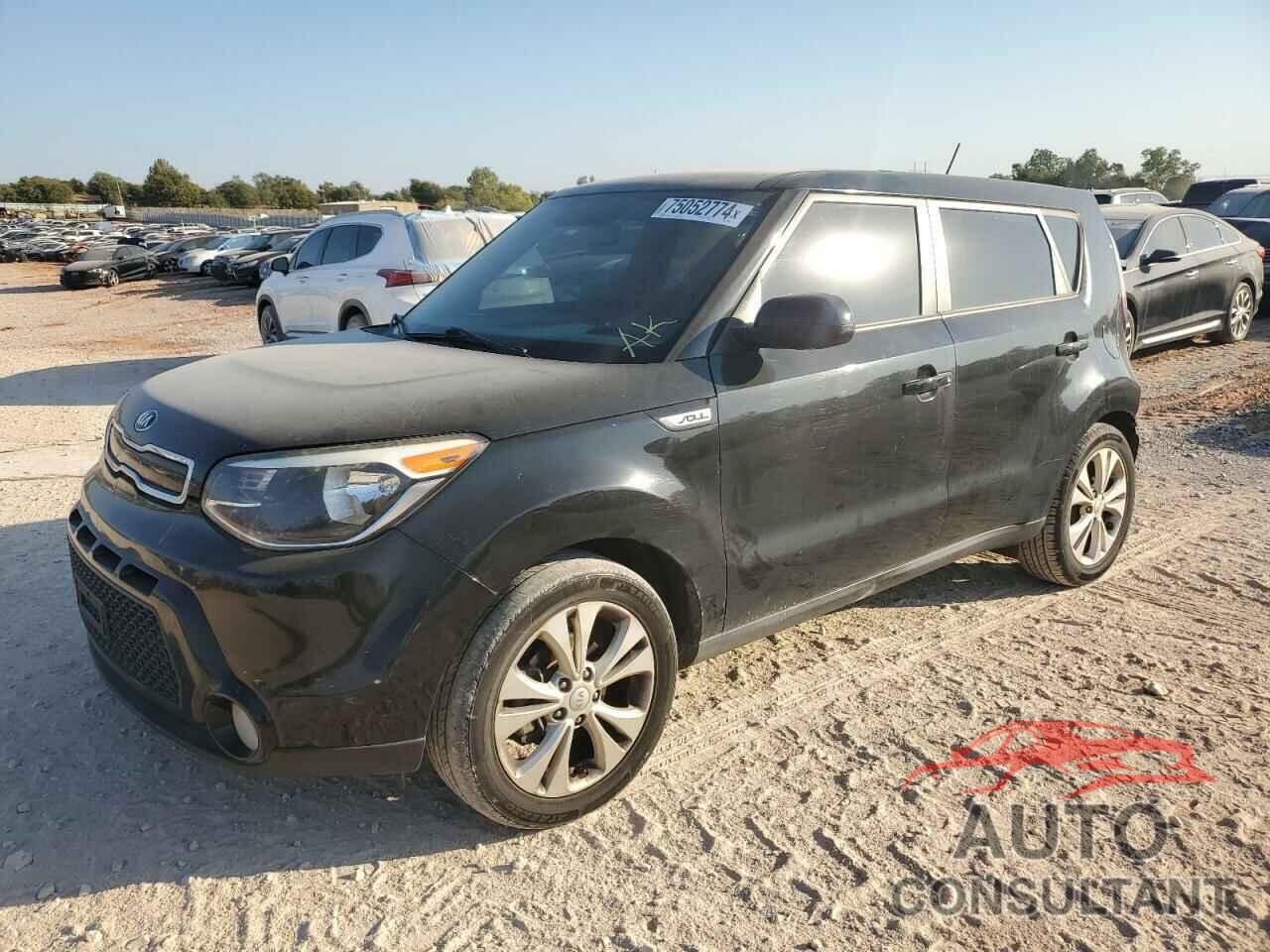 KIA SOUL 2016 - KNDJP3A57G7259386