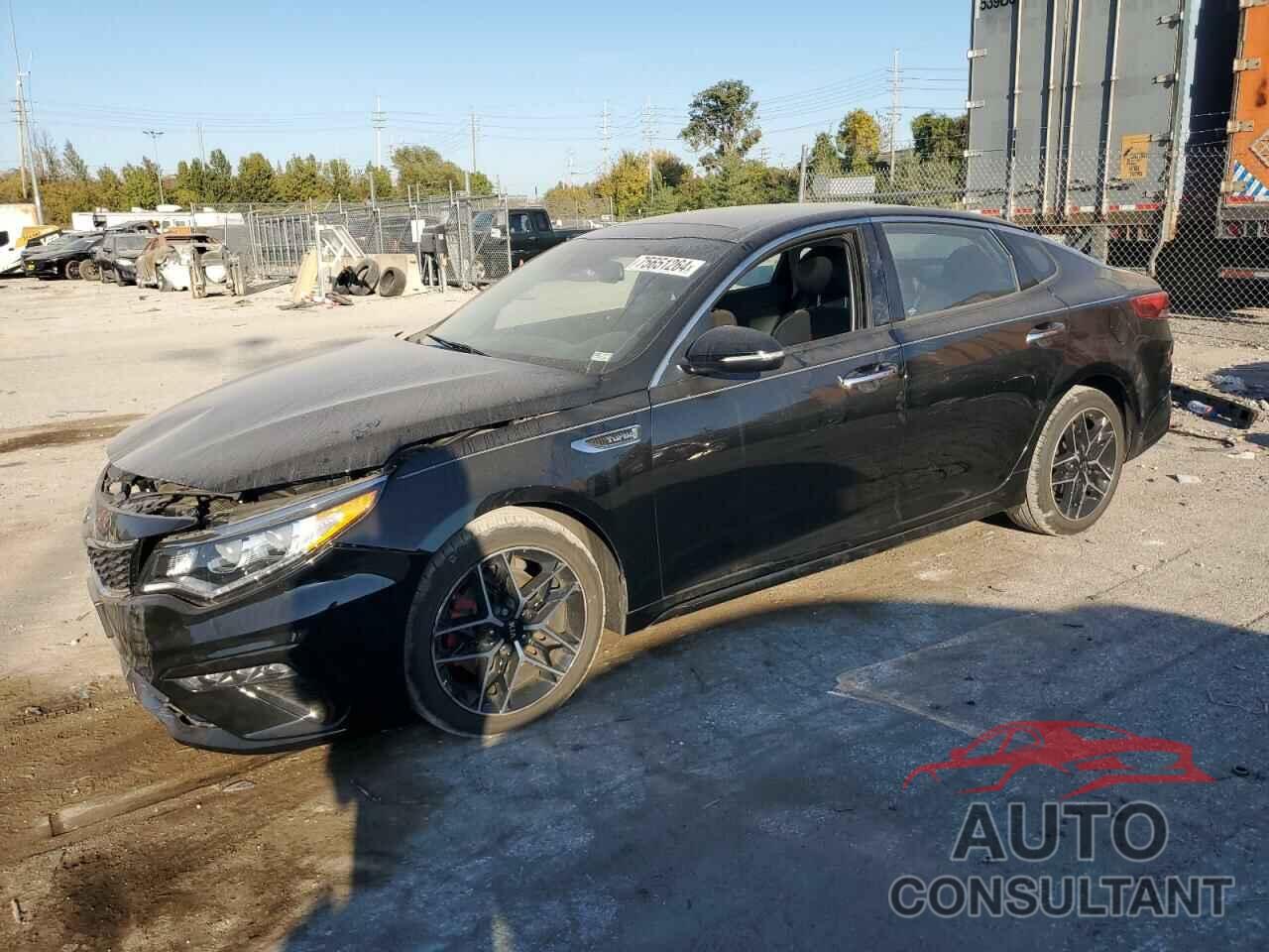 KIA OPTIMA 2019 - 5XXGW4L24KG309053