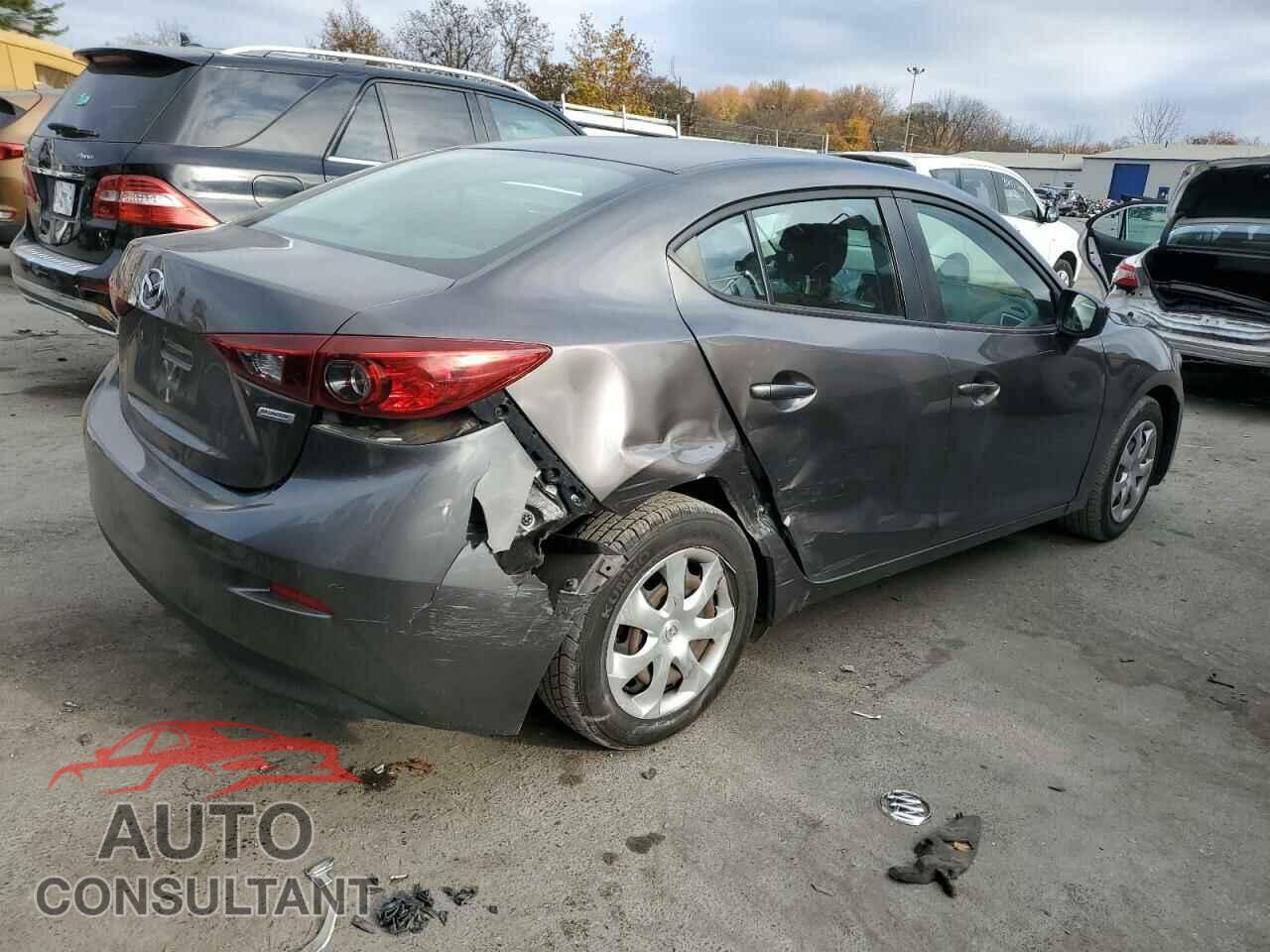 MAZDA 3 2017 - 3MZBN1U74HM134815