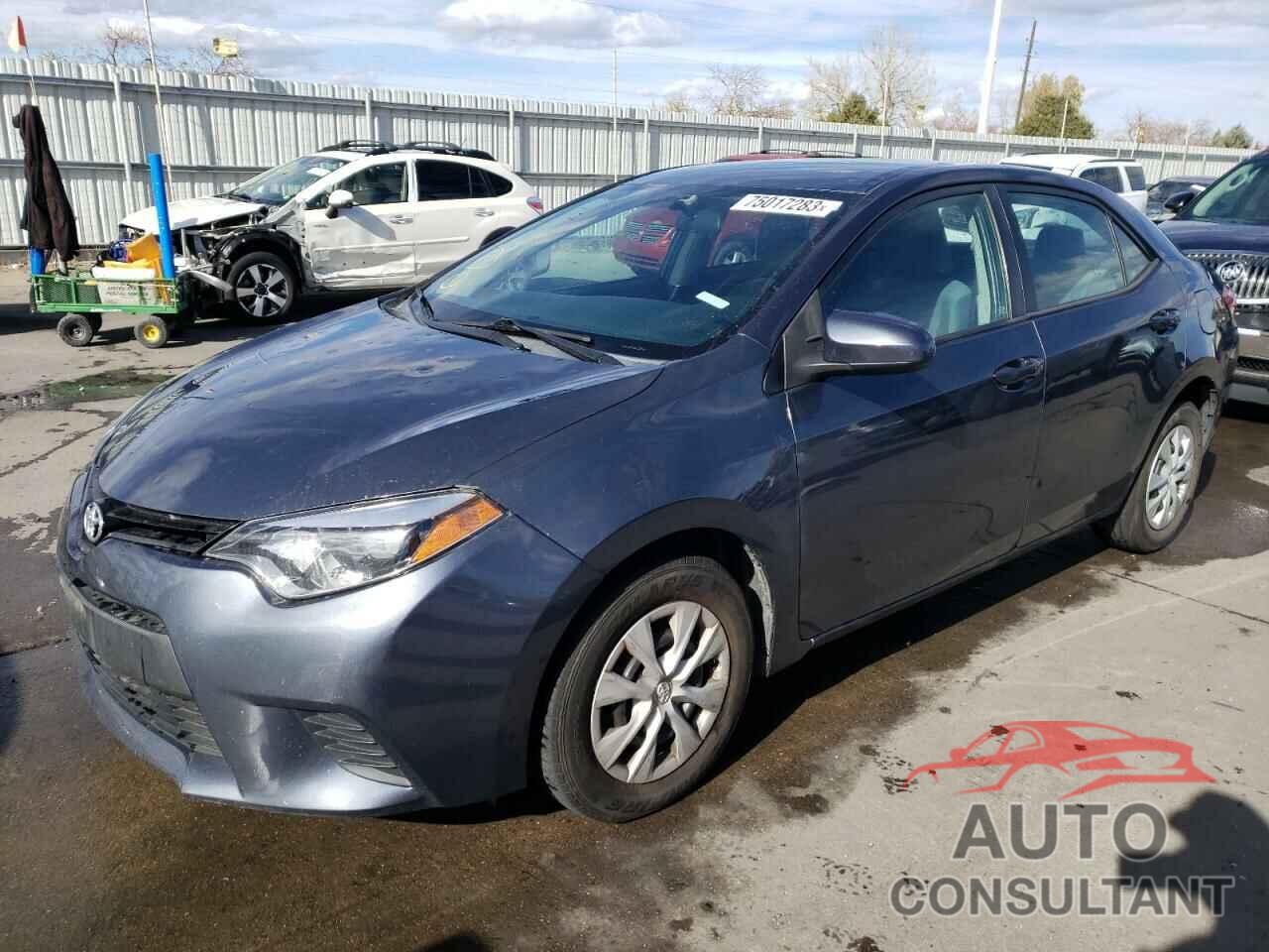 TOYOTA COROLLA 2016 - 5YFBURHE9GP537578