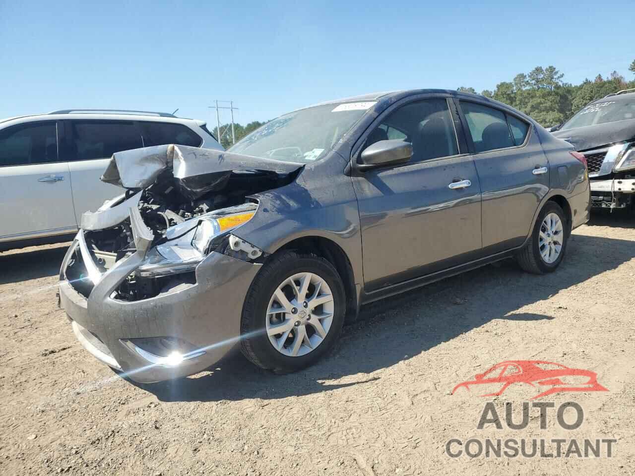 NISSAN VERSA 2017 - 3N1CN7AP3HL805396