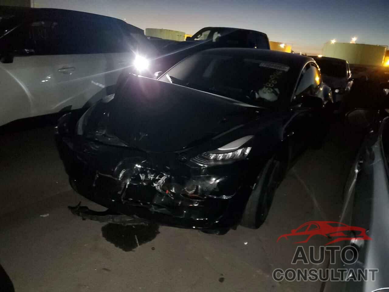 TESLA MODEL 3 2018 - 5YJ3E1EB2JF178834