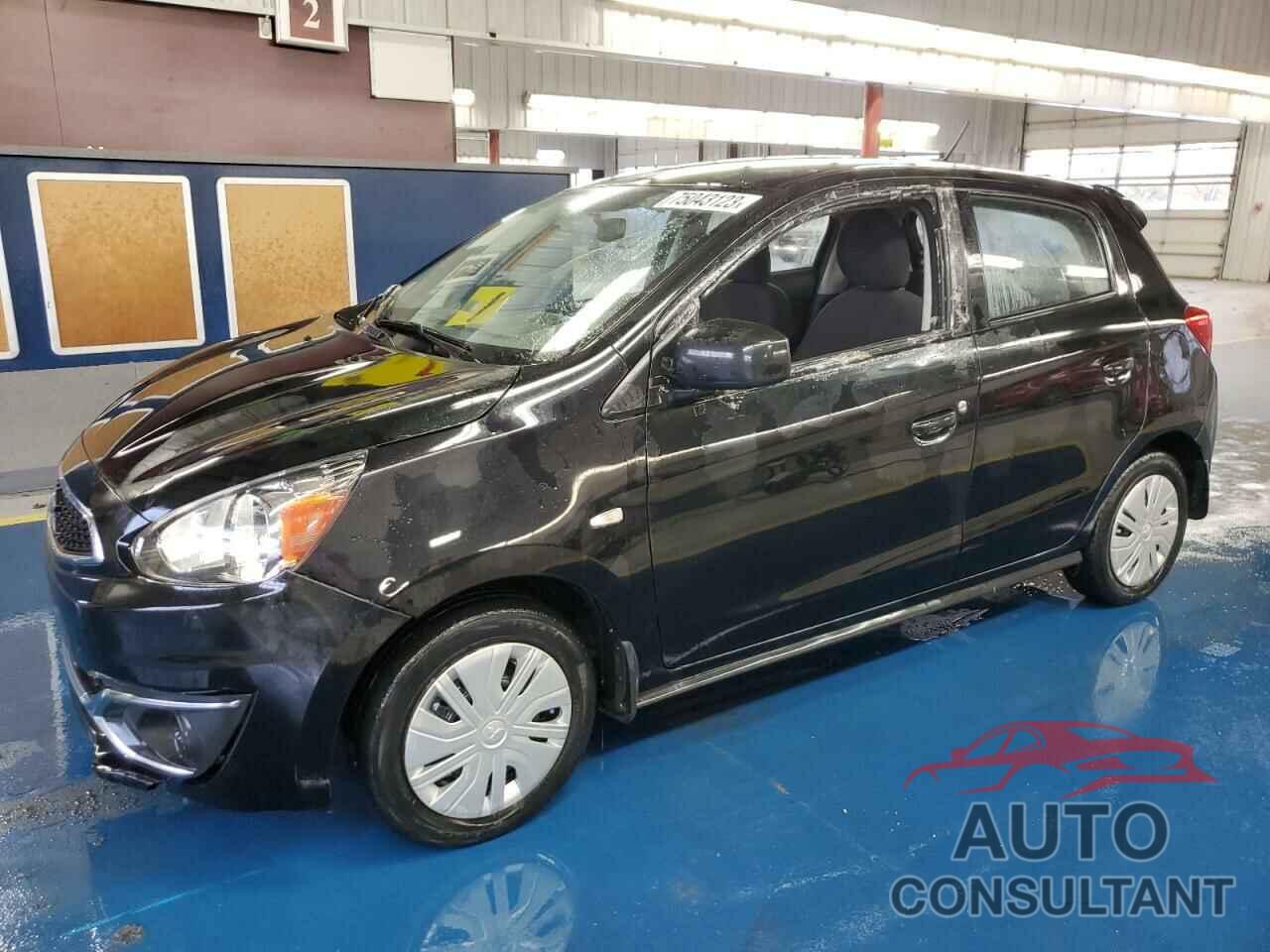 MITSUBISHI MIRAGE 2018 - ML32A3HJ3JH011777