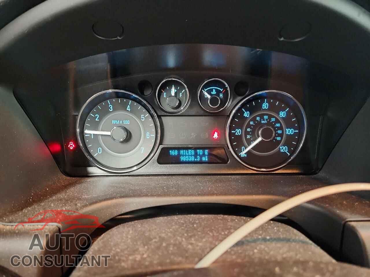 FORD FLEX 2011 - 2FMGK5CCXBBD03411