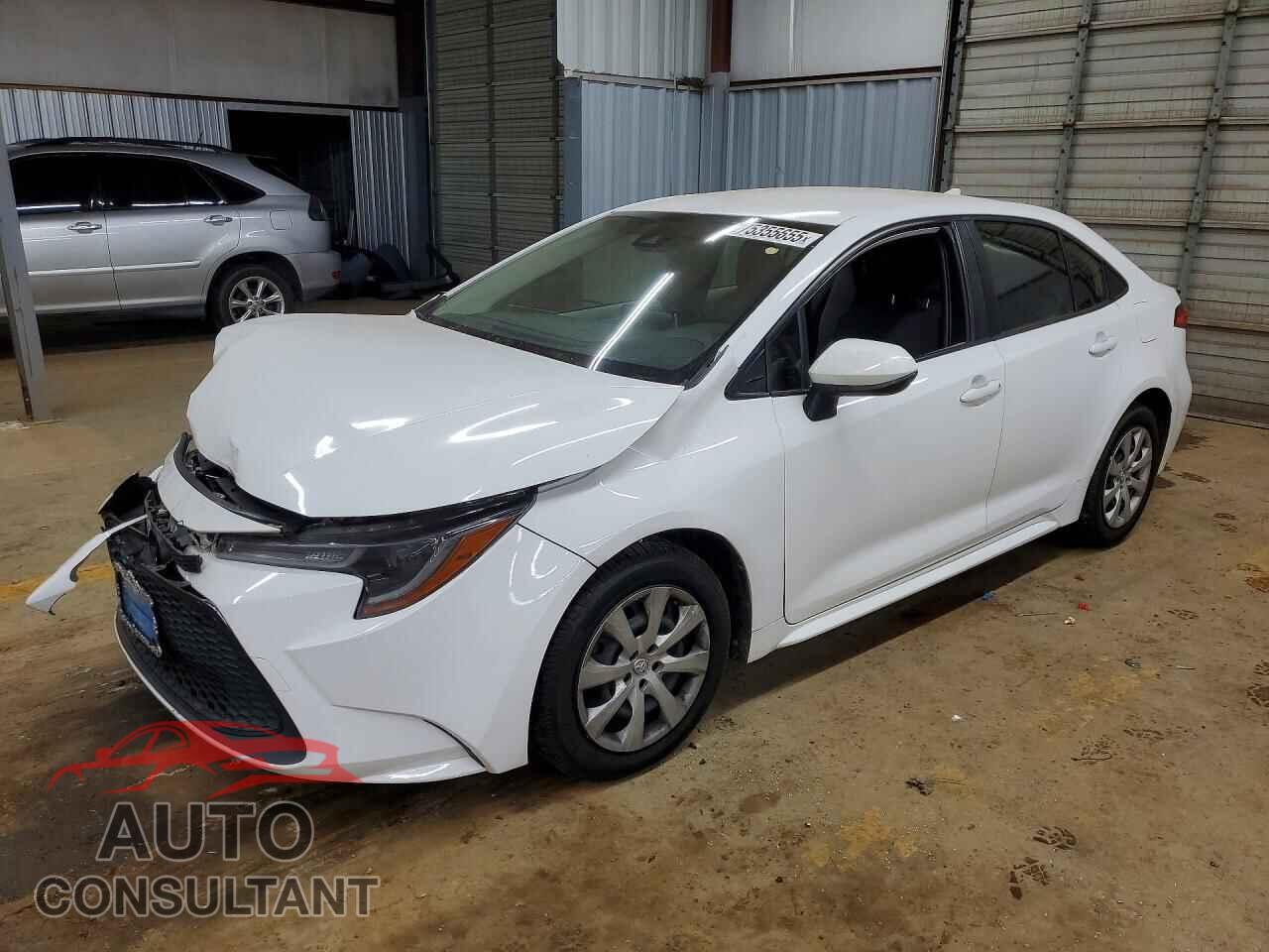 TOYOTA COROLLA 2021 - JTDEPMAE2MJ187759