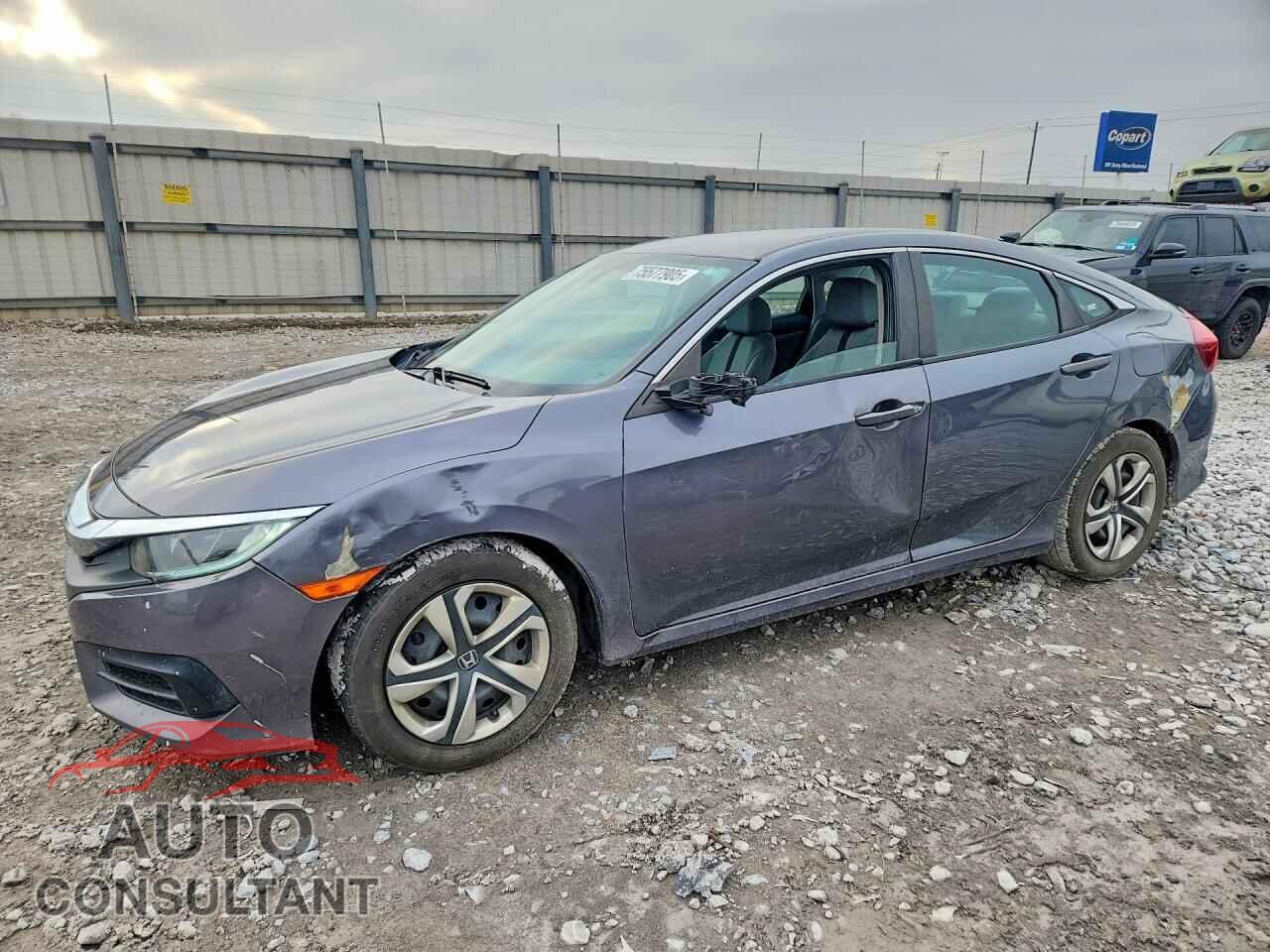 HONDA CIVIC 2016 - 2HGFC2F58GH515657