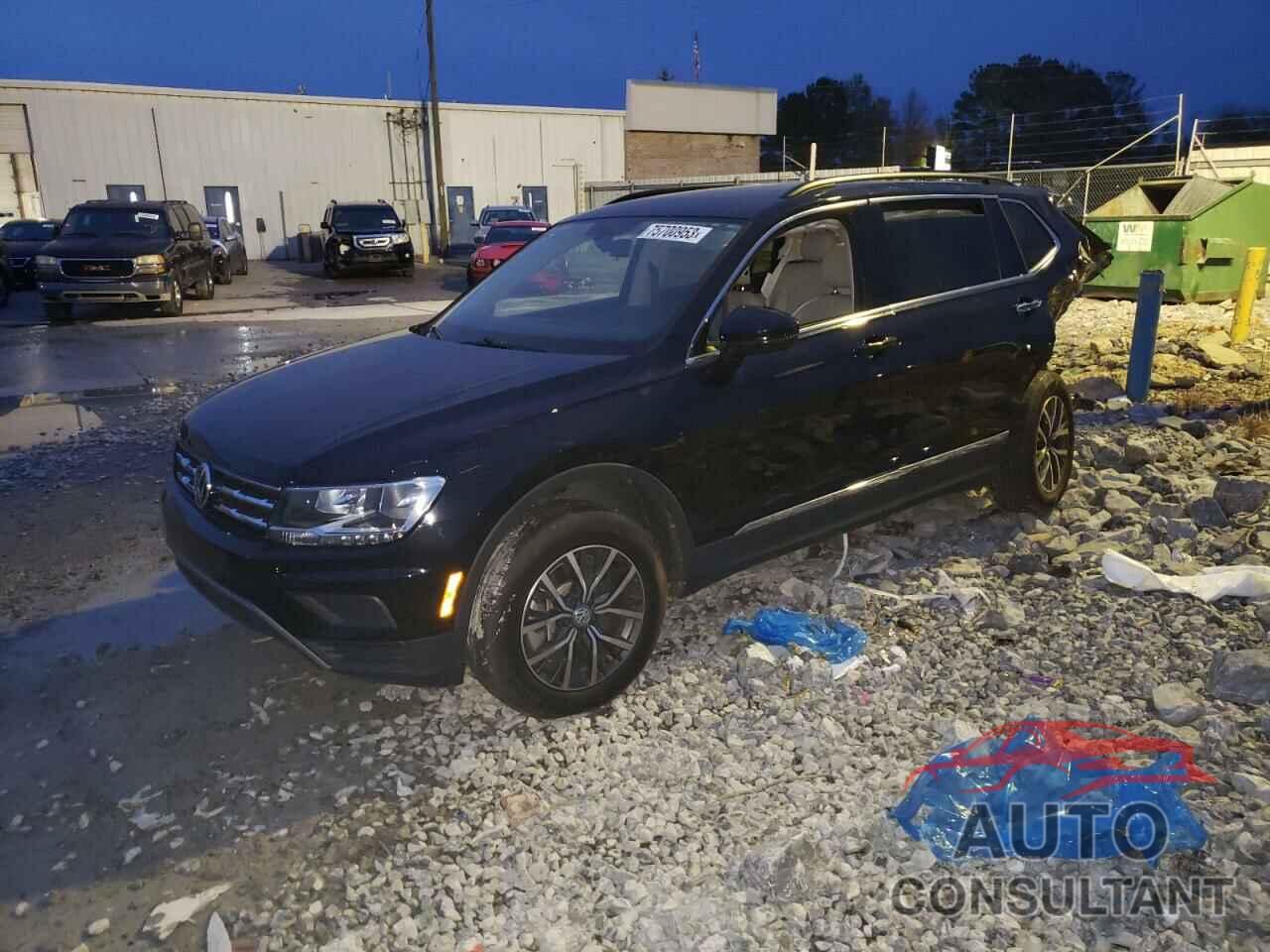 VOLKSWAGEN TIGUAN 2020 - 3VV3B7AX0LM016276