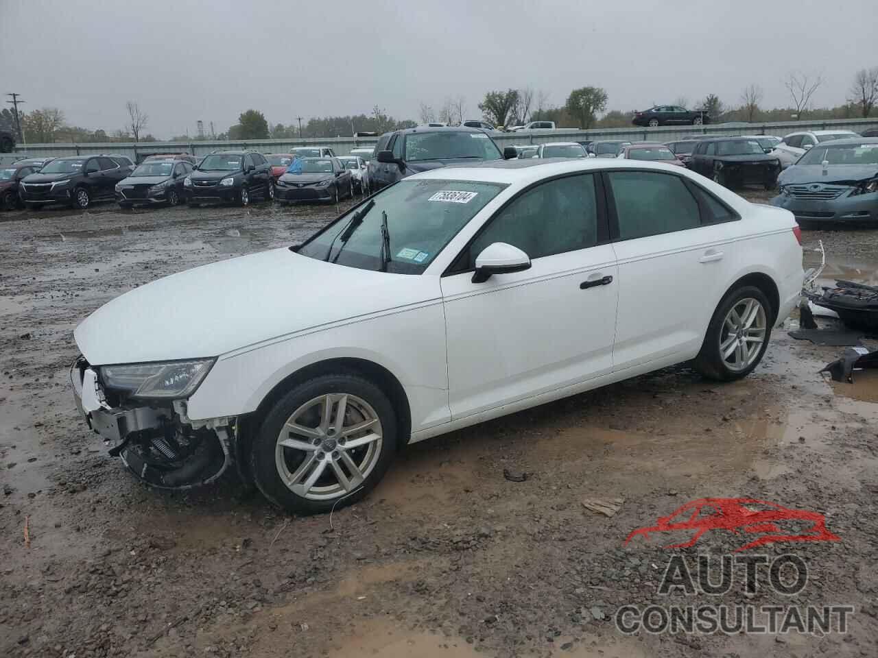 AUDI A4 2017 - WAUANAF46HN051844