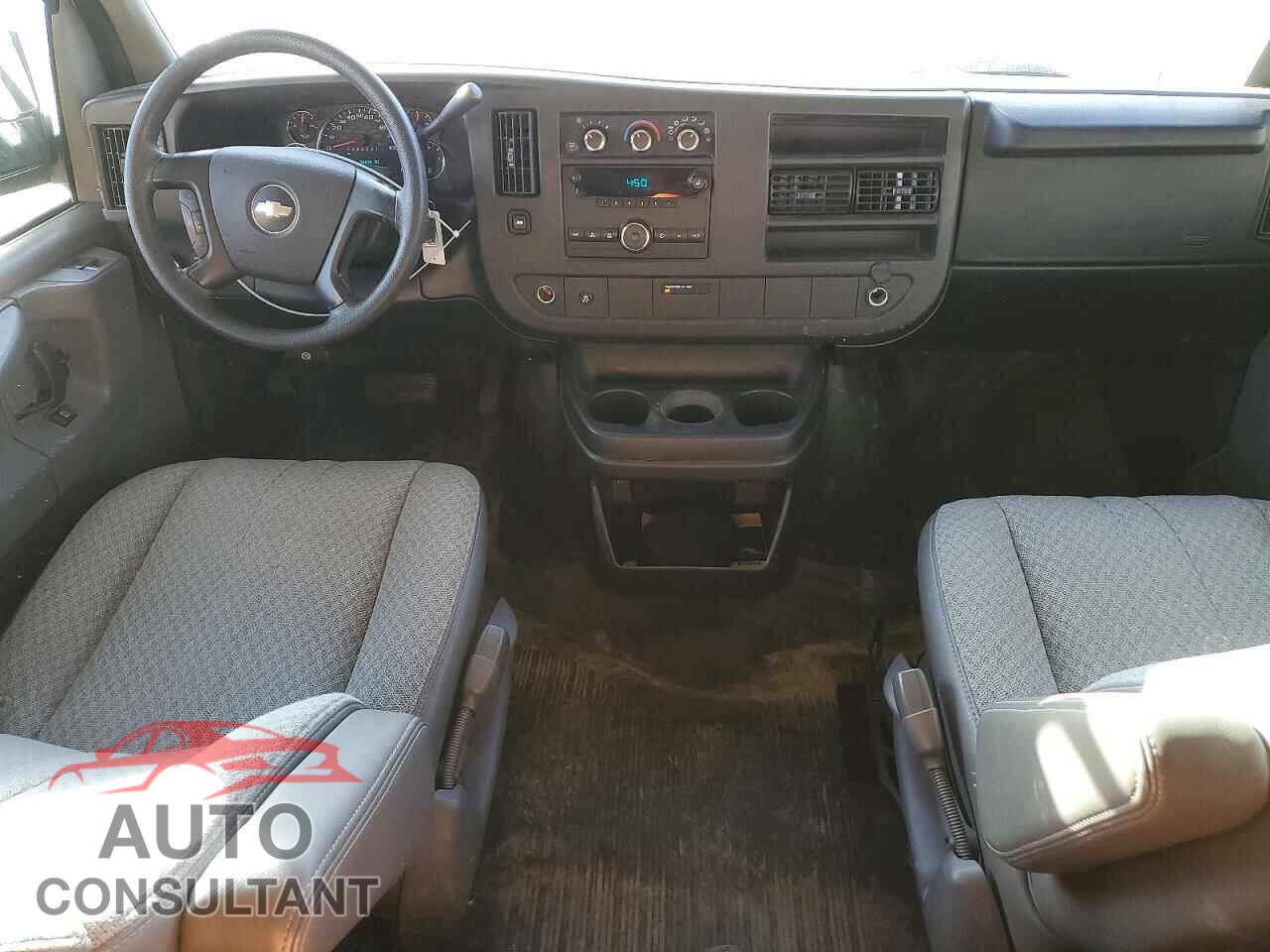 CHEVROLET EXPRESS 2009 - 1GNFH154191146068