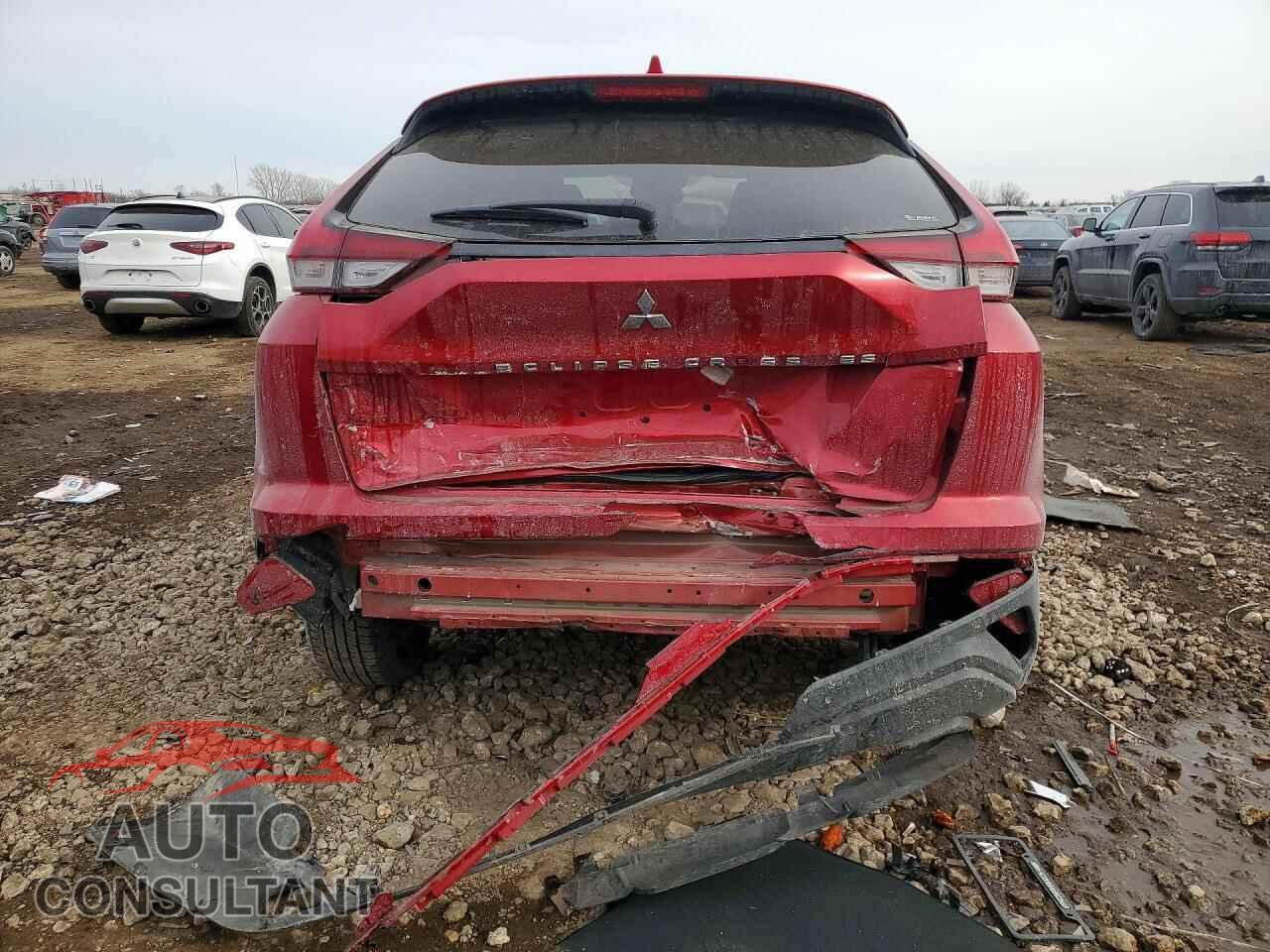 MITSUBISHI ECLIPSE 2022 - JA4ATUAA6NZ013889