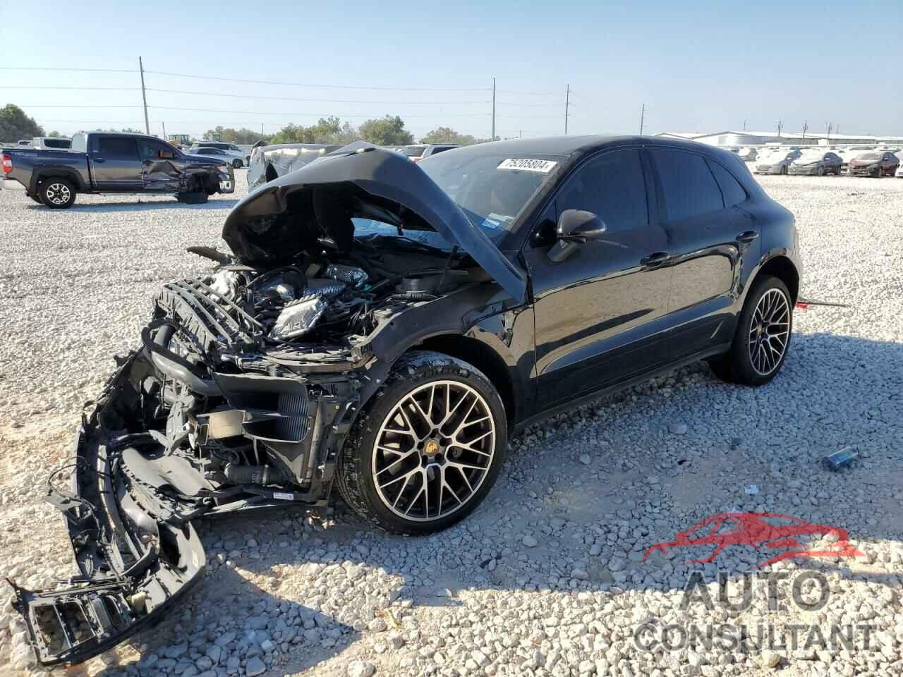 PORSCHE MACAN 2020 - WP1AB2A59LLB37766