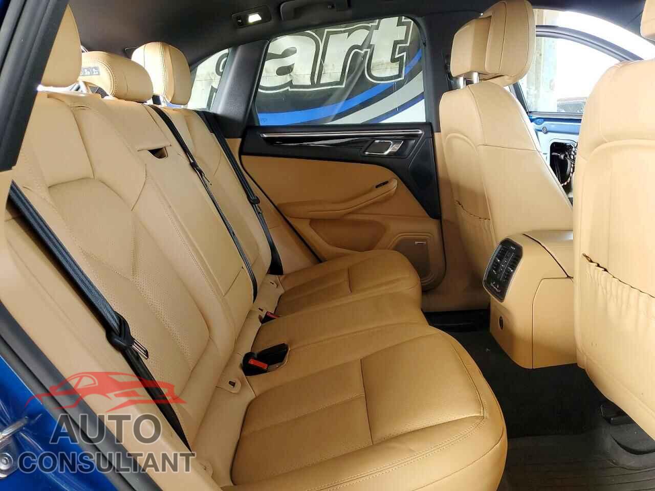 PORSCHE MACAN 2017 - WP1AB2A57HLB15918