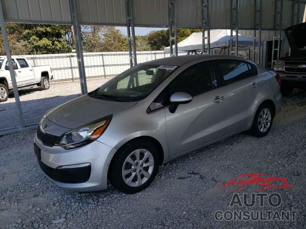 KIA RIO 2017 - KNADM4A34H6104714