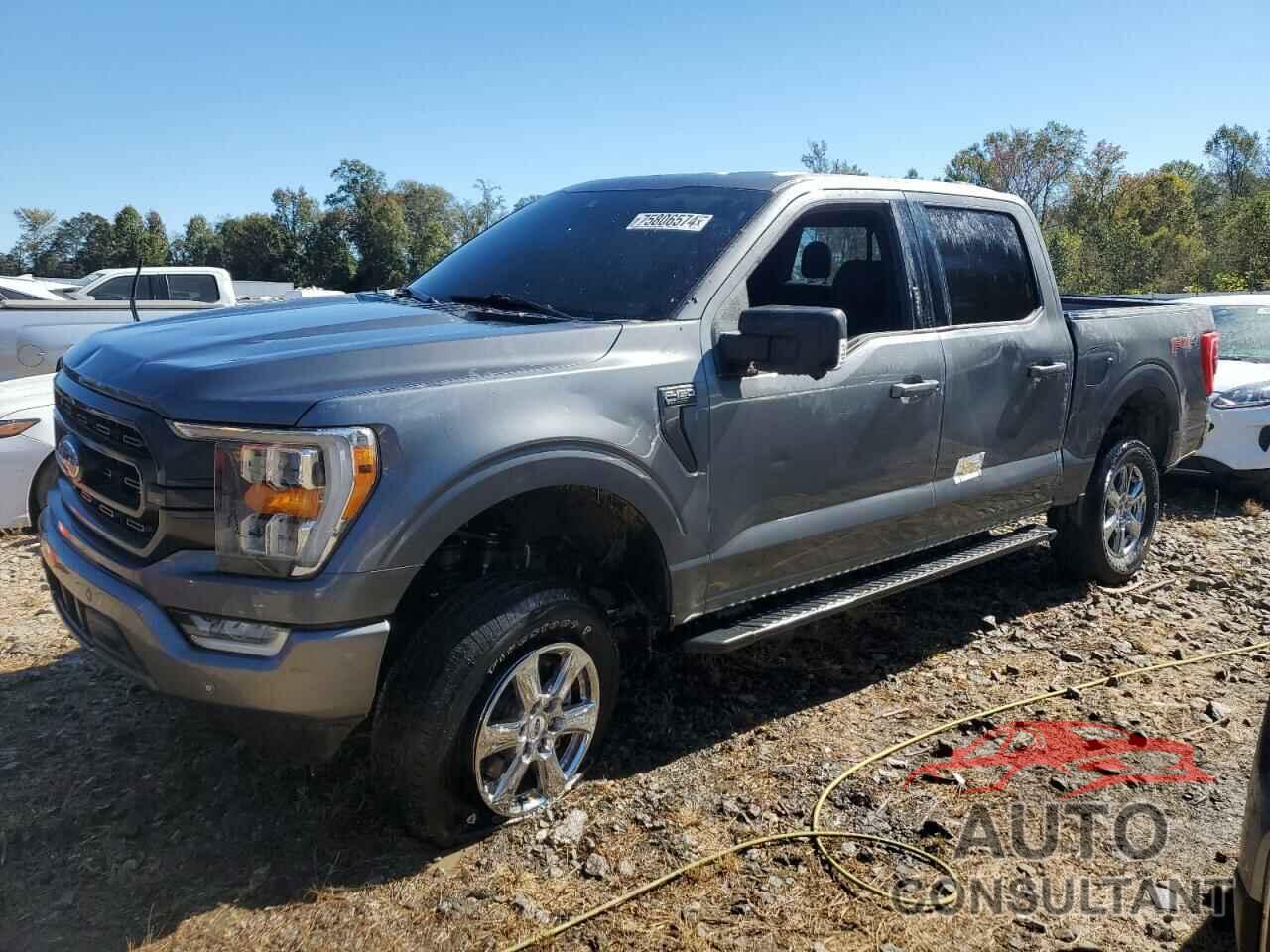 FORD F-150 2021 - 1FTFW1E82MFB51549