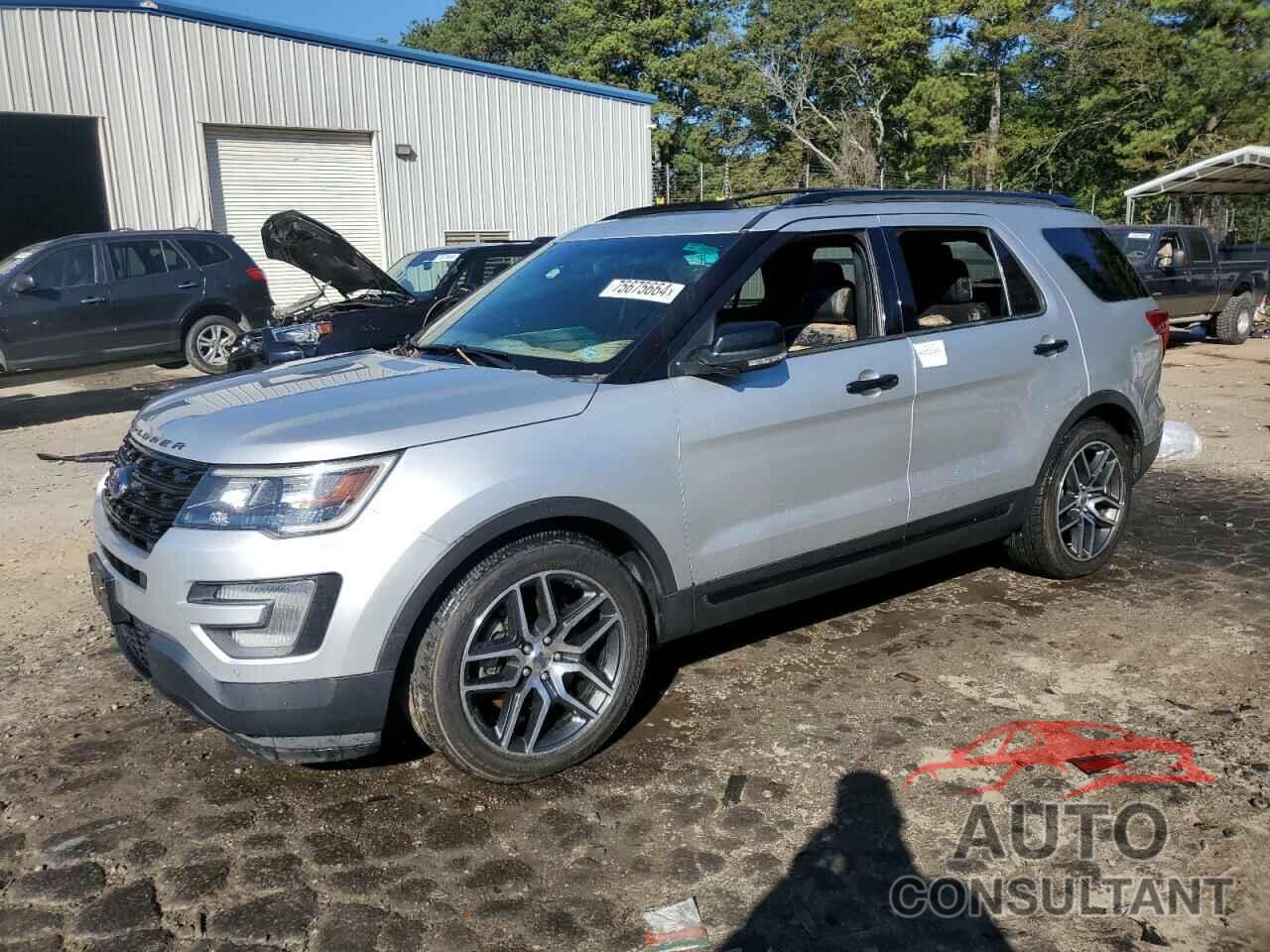 FORD EXPLORER 2016 - 1FM5K8GT4GGA55529