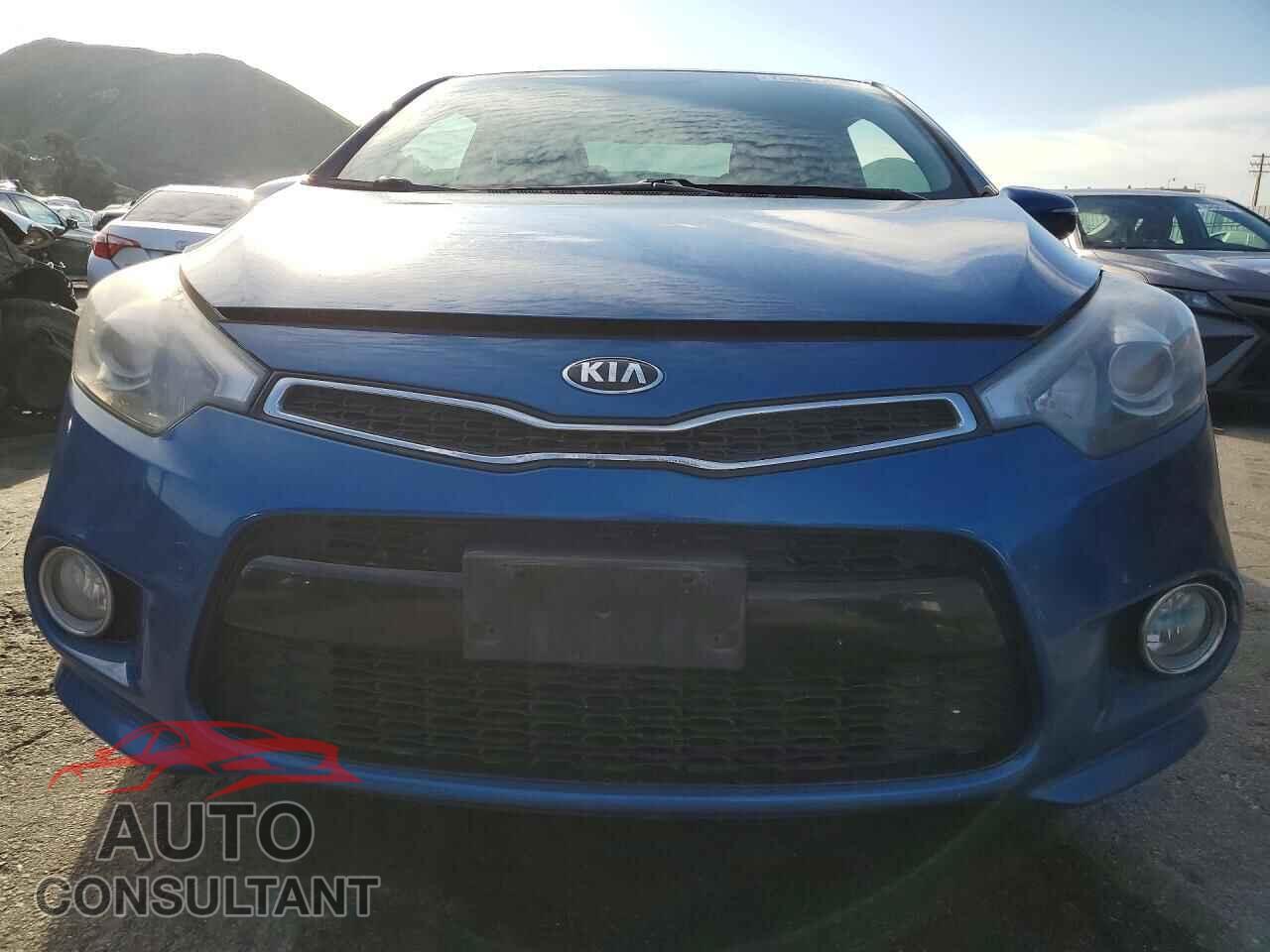 KIA FORTE 2014 - KNAFX6A87E5202256