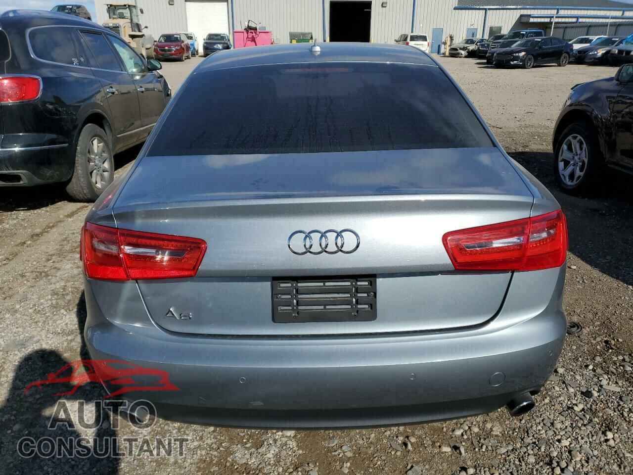 AUDI A6 2013 - WAUGFAFC8DN104732