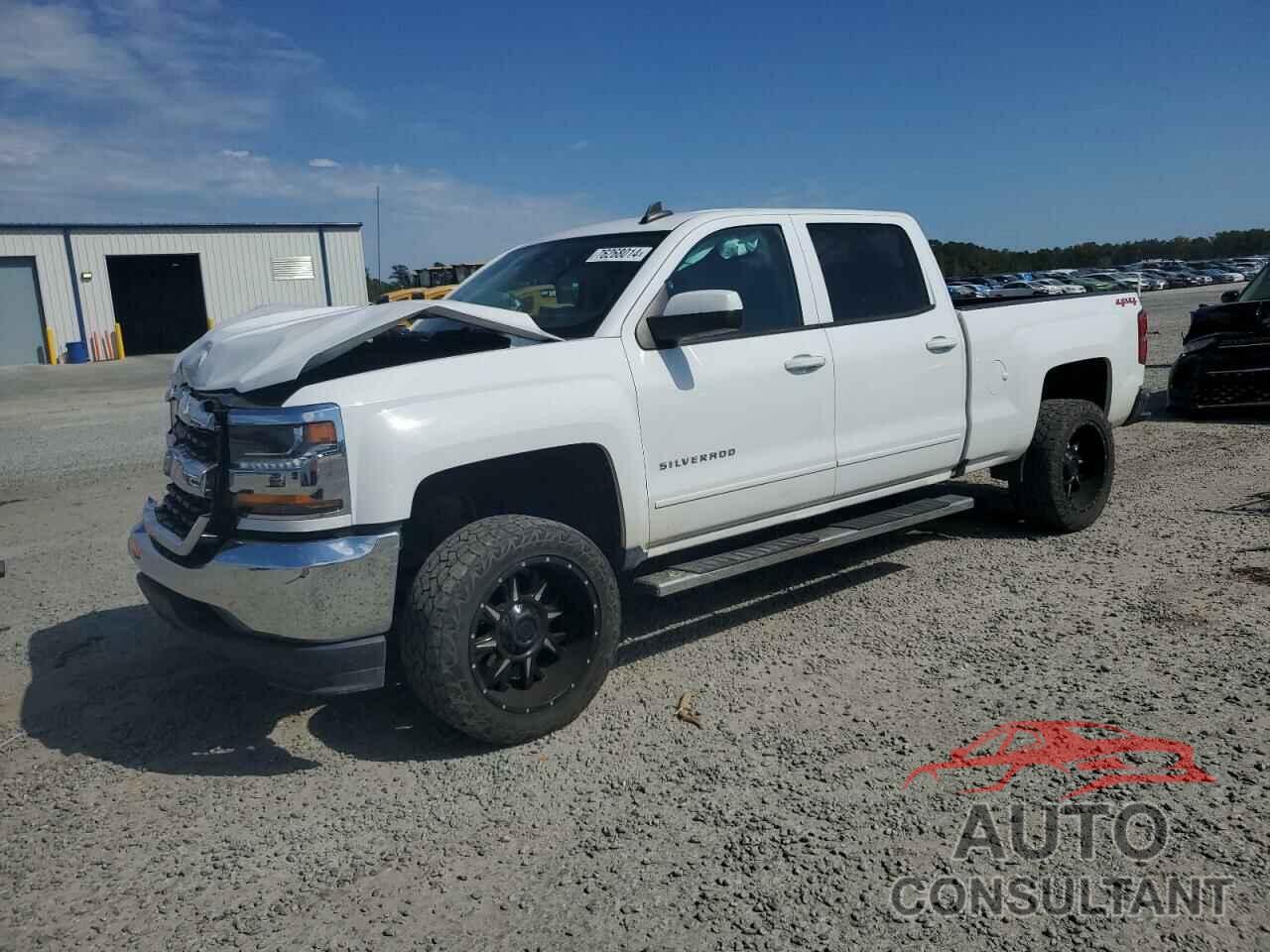 CHEVROLET ALL Models 2018 - 1GCUKREC5JF219098