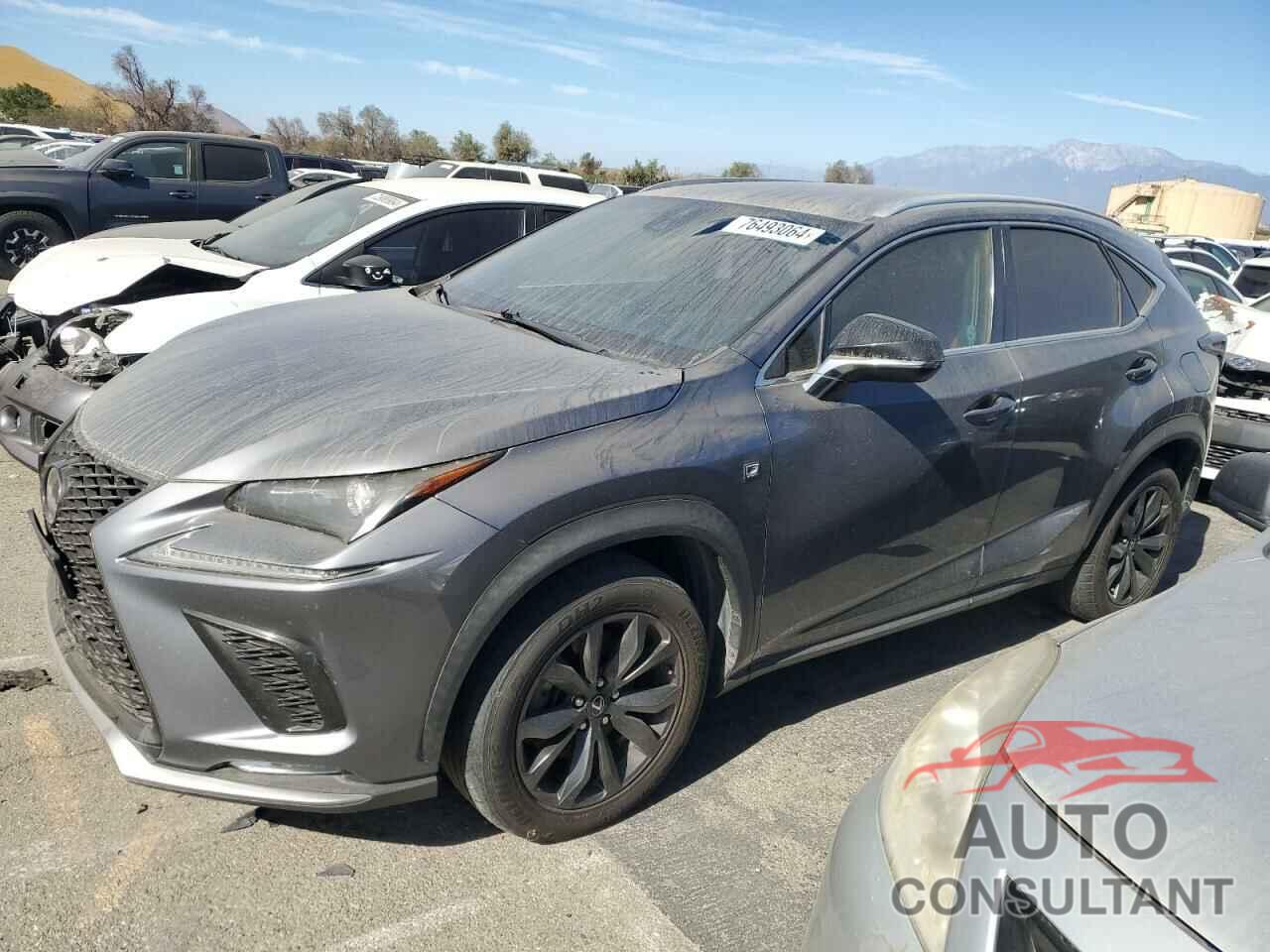 LEXUS NX 2019 - JTJYARBZ5K2119876