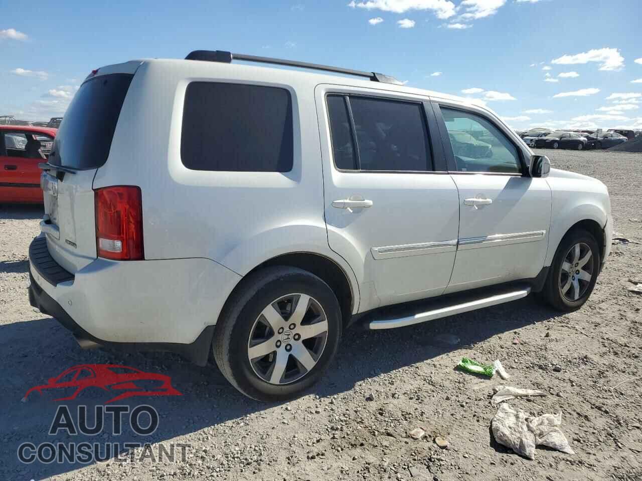 HONDA PILOT 2014 - 5FNYF3H93EB023710