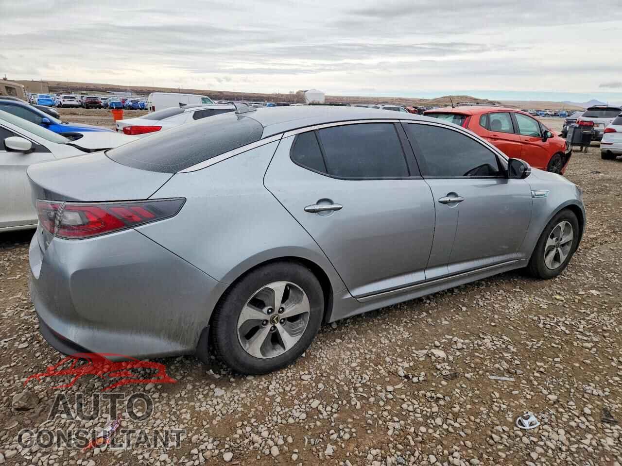 KIA OPTIMA 2014 - KNAGM4AD8E5067769