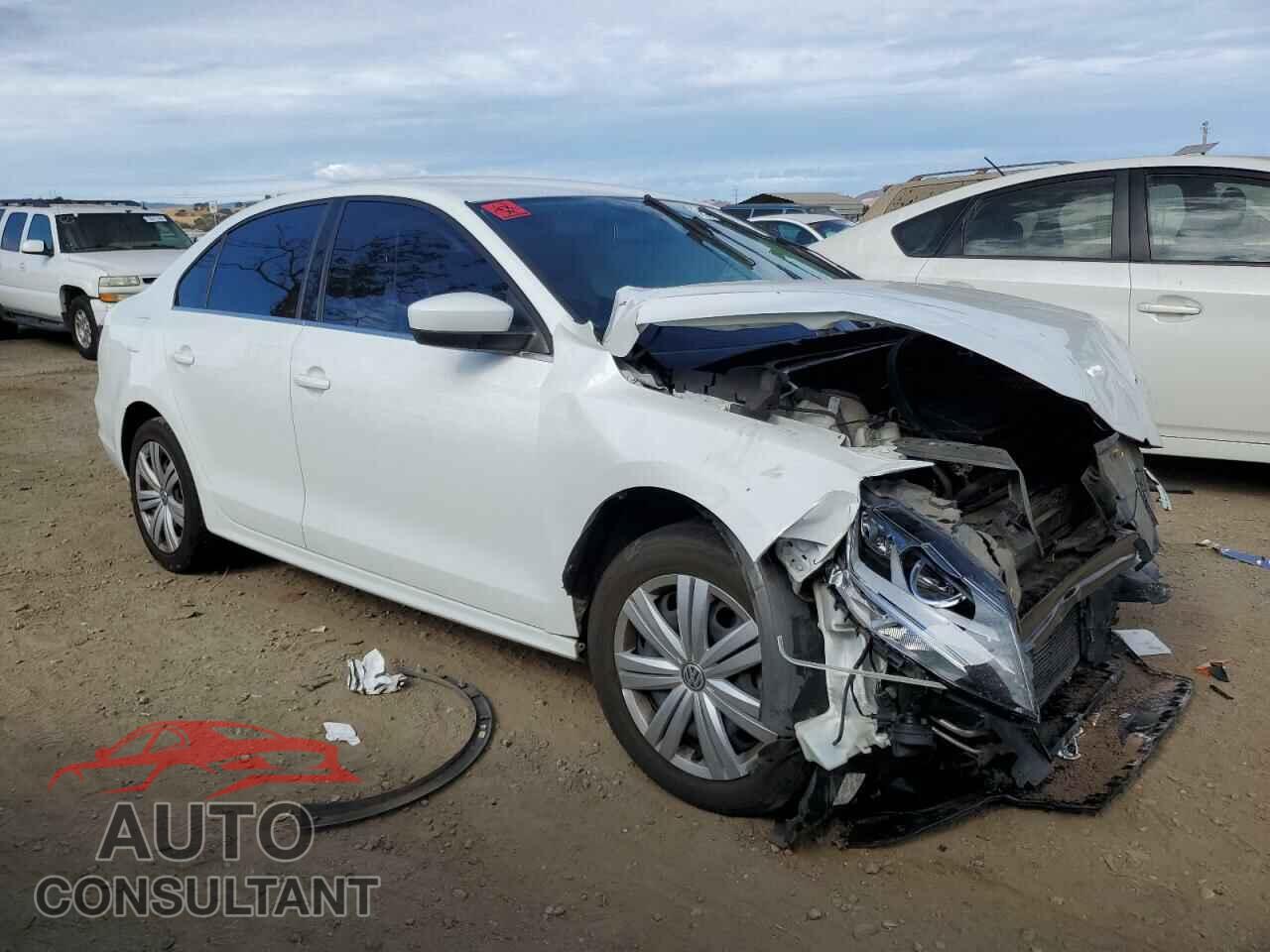 VOLKSWAGEN JETTA 2017 - 3VW2B7AJ8HM308736