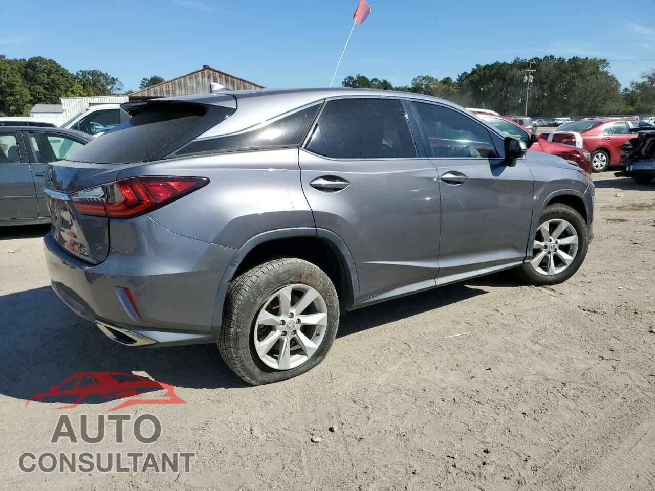 LEXUS RX350 2017 - 2T2ZZMCA4HC090050
