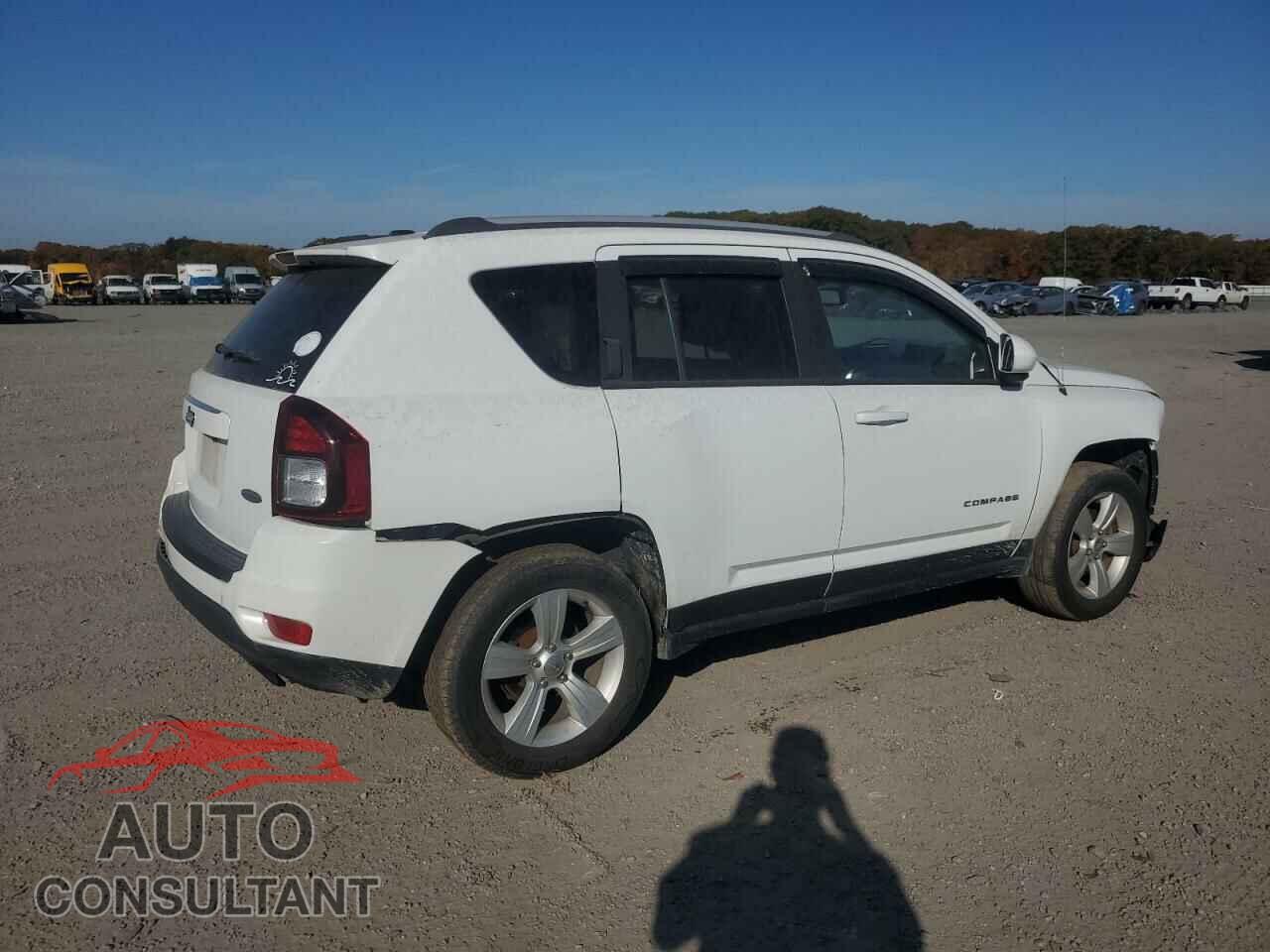 JEEP COMPASS 2016 - 1C4NJDEB6GD733175
