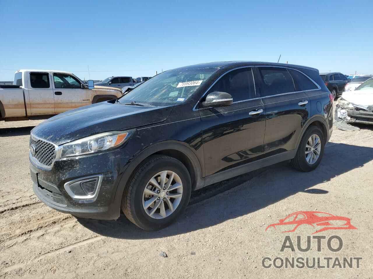 KIA SORENTO 2016 - 5XYPG4A37GG156308